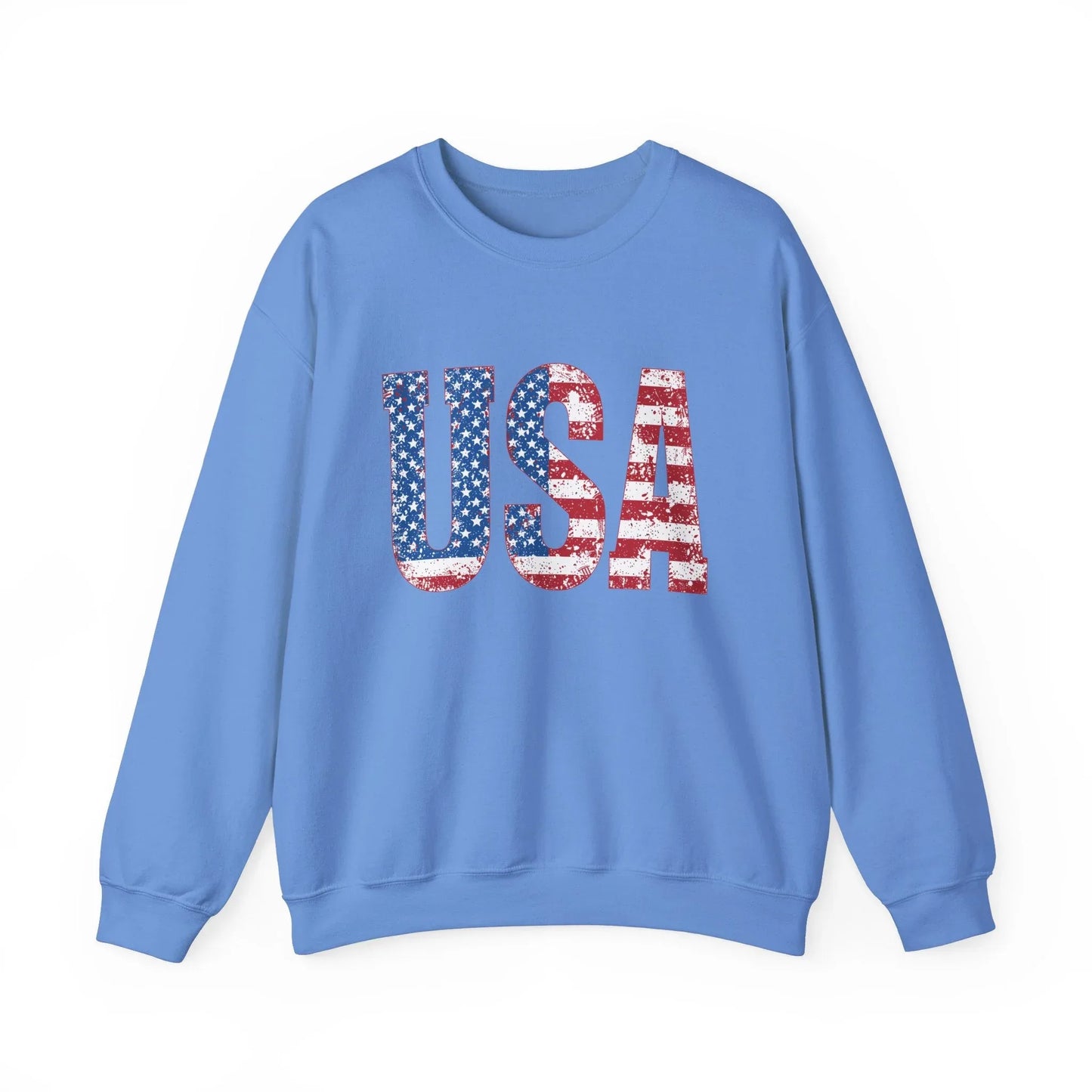 American Spirit Sweatshirt | Unisex - Carolina Blue / S
