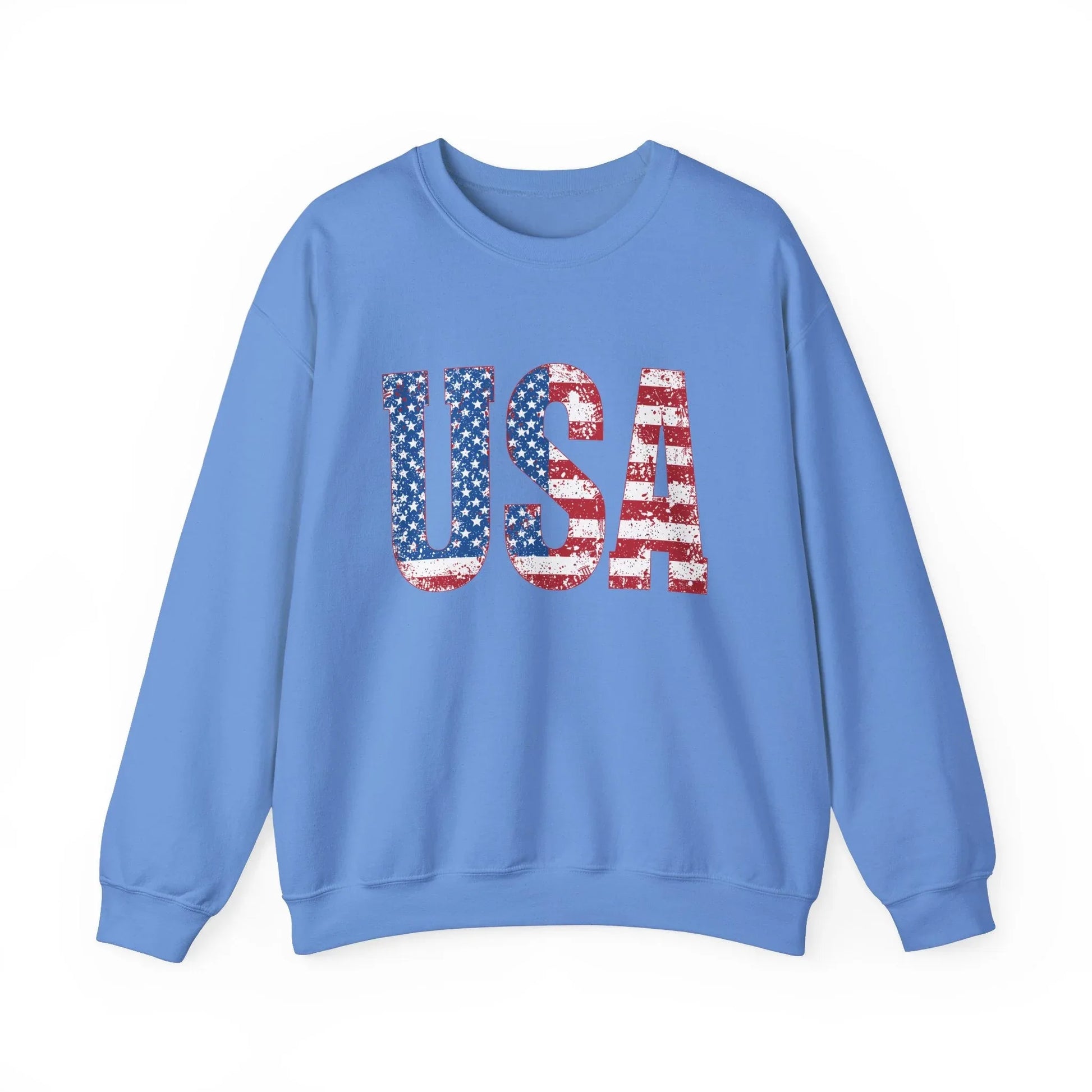 American Spirit Sweatshirt | Unisex - Carolina Blue / S