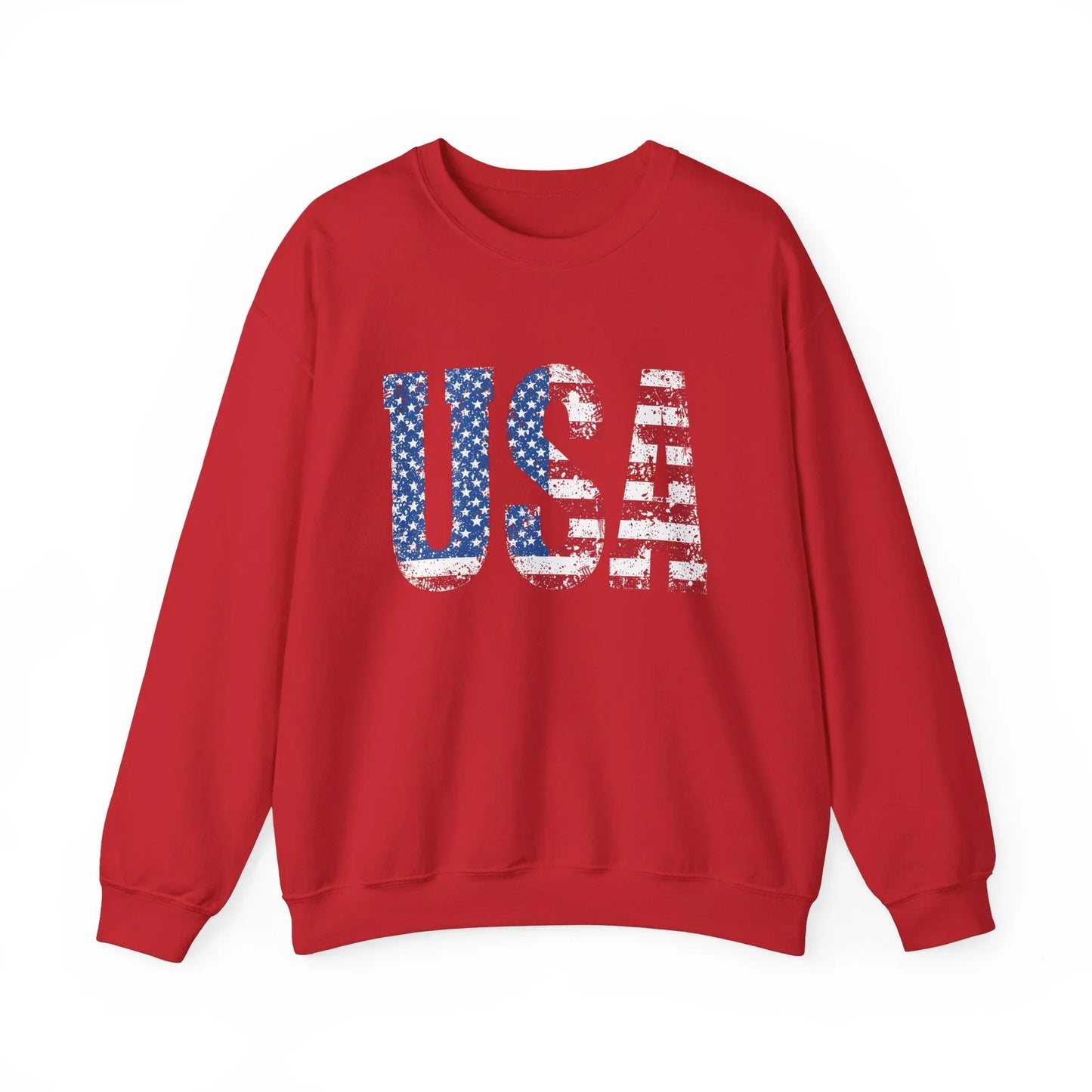American Spirit Sweatshirt | Unisex - Red / S