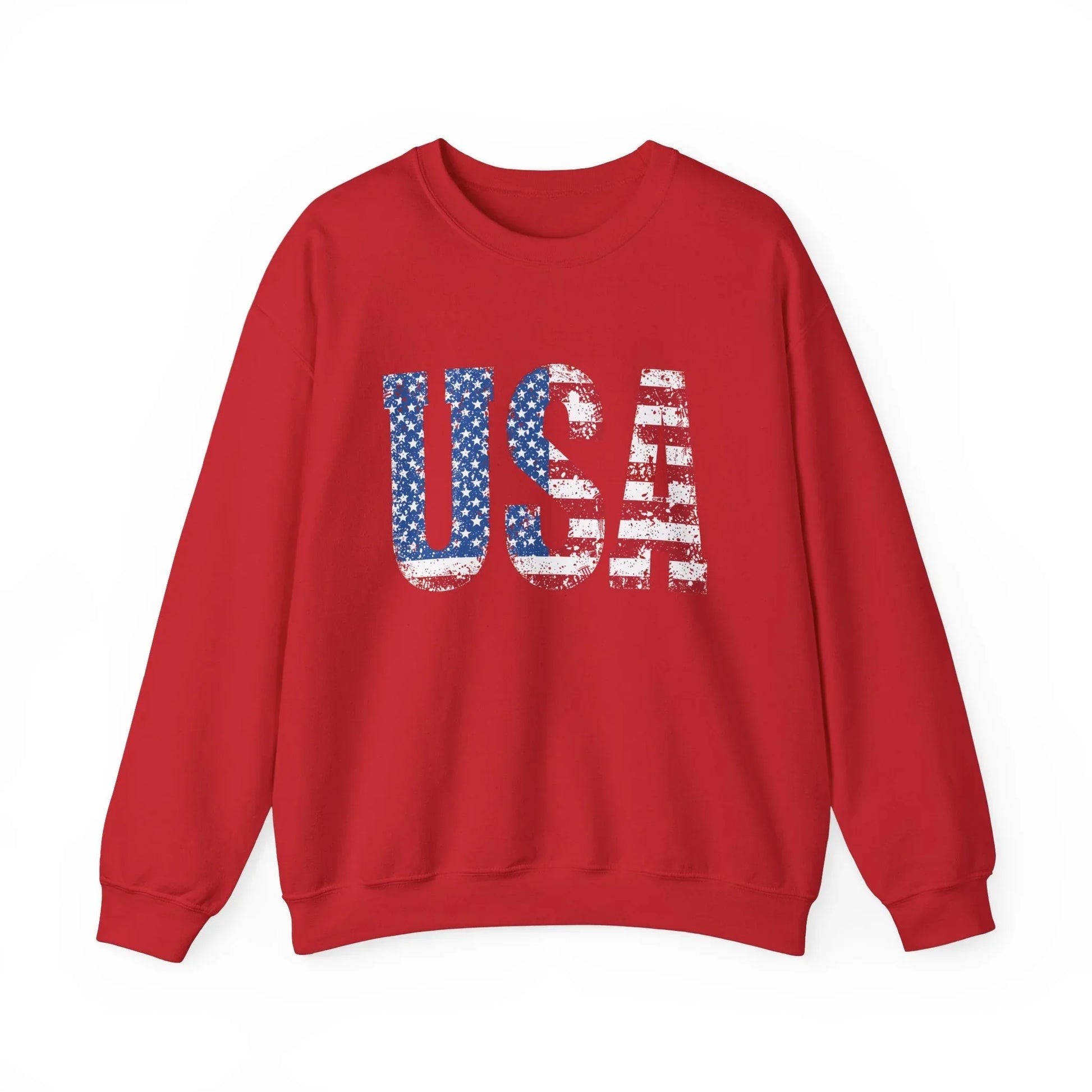 American Spirit Sweatshirt | Unisex - Red / S