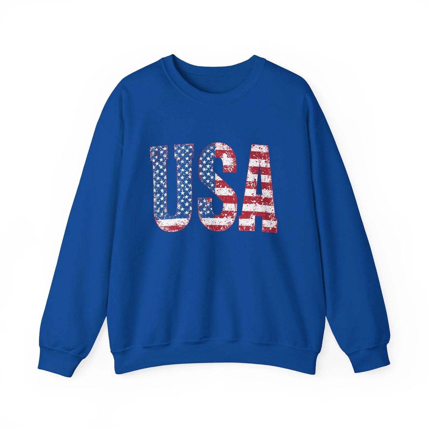 American Spirit Sweatshirt | Unisex - Royal / S