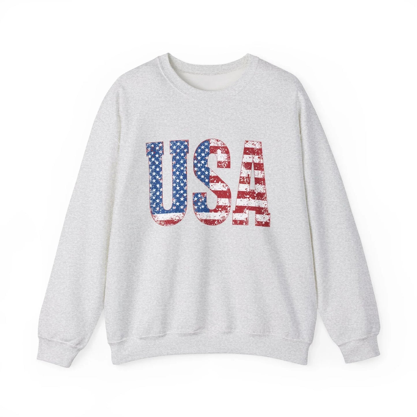 American Spirit Sweatshirt | Unisex - Ash / S