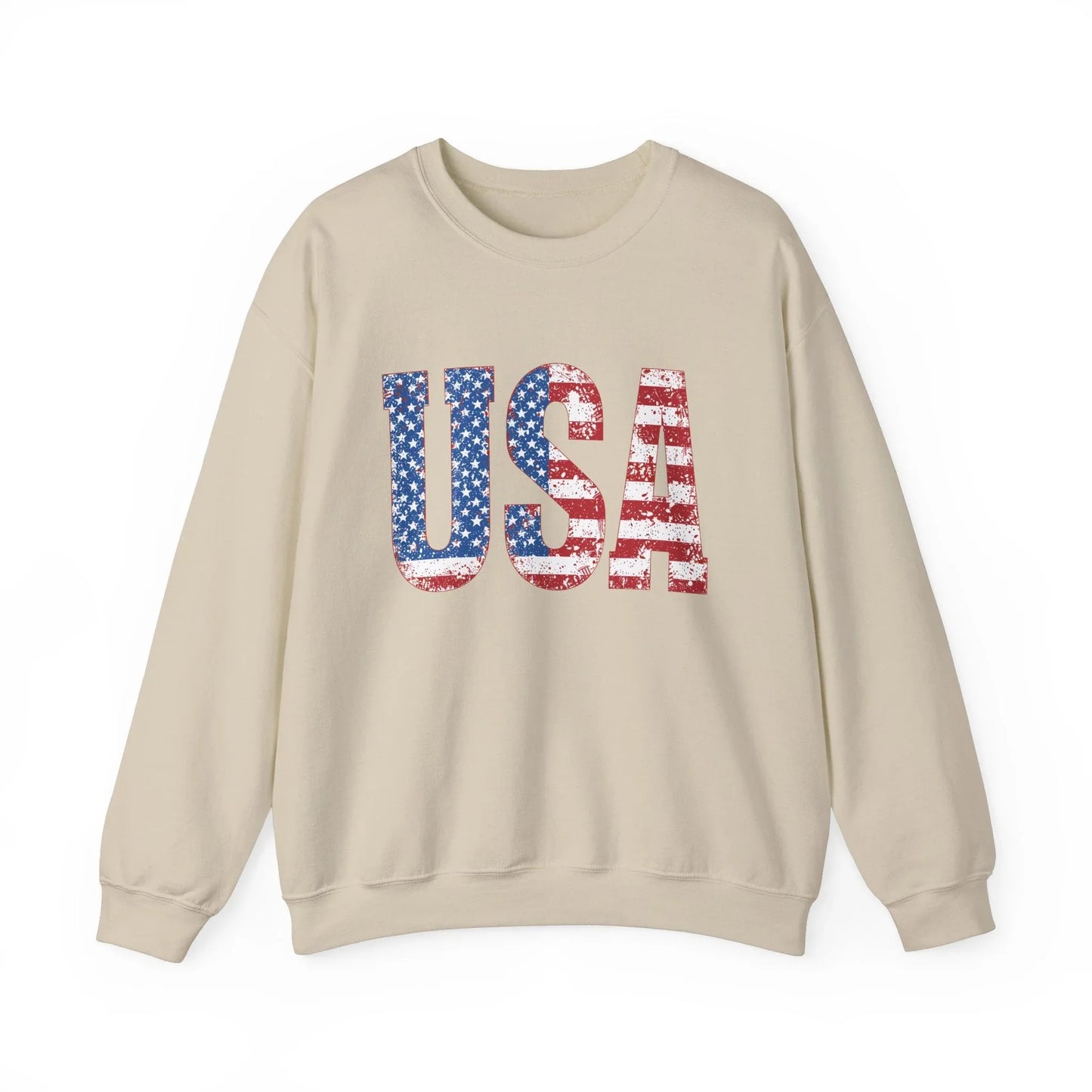 American Spirit Sweatshirt | Unisex - Sand / S