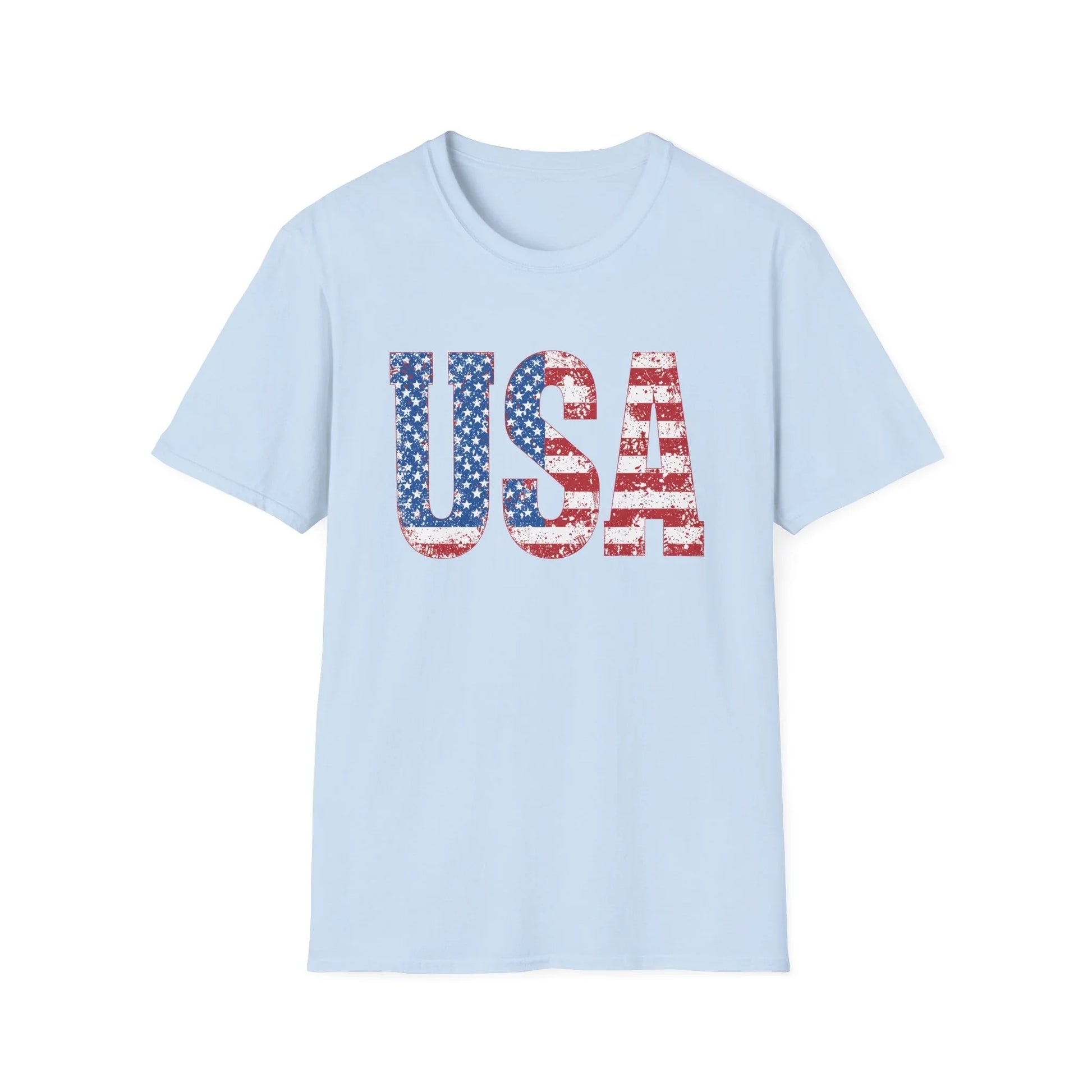 American Spirit T-Shirt | Unisex - S / Light Blue