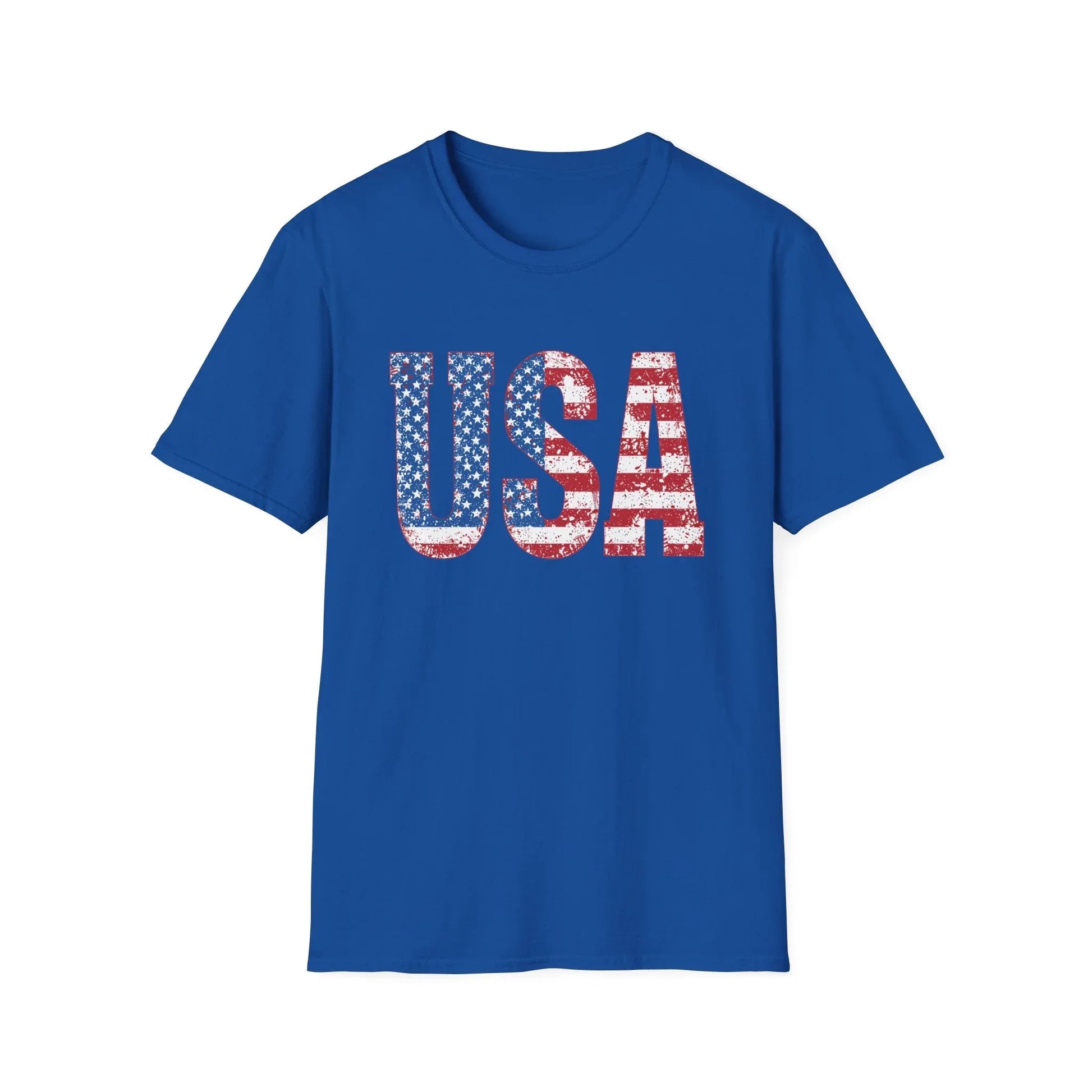 American Spirit T-Shirt | Unisex - XS / Royal
