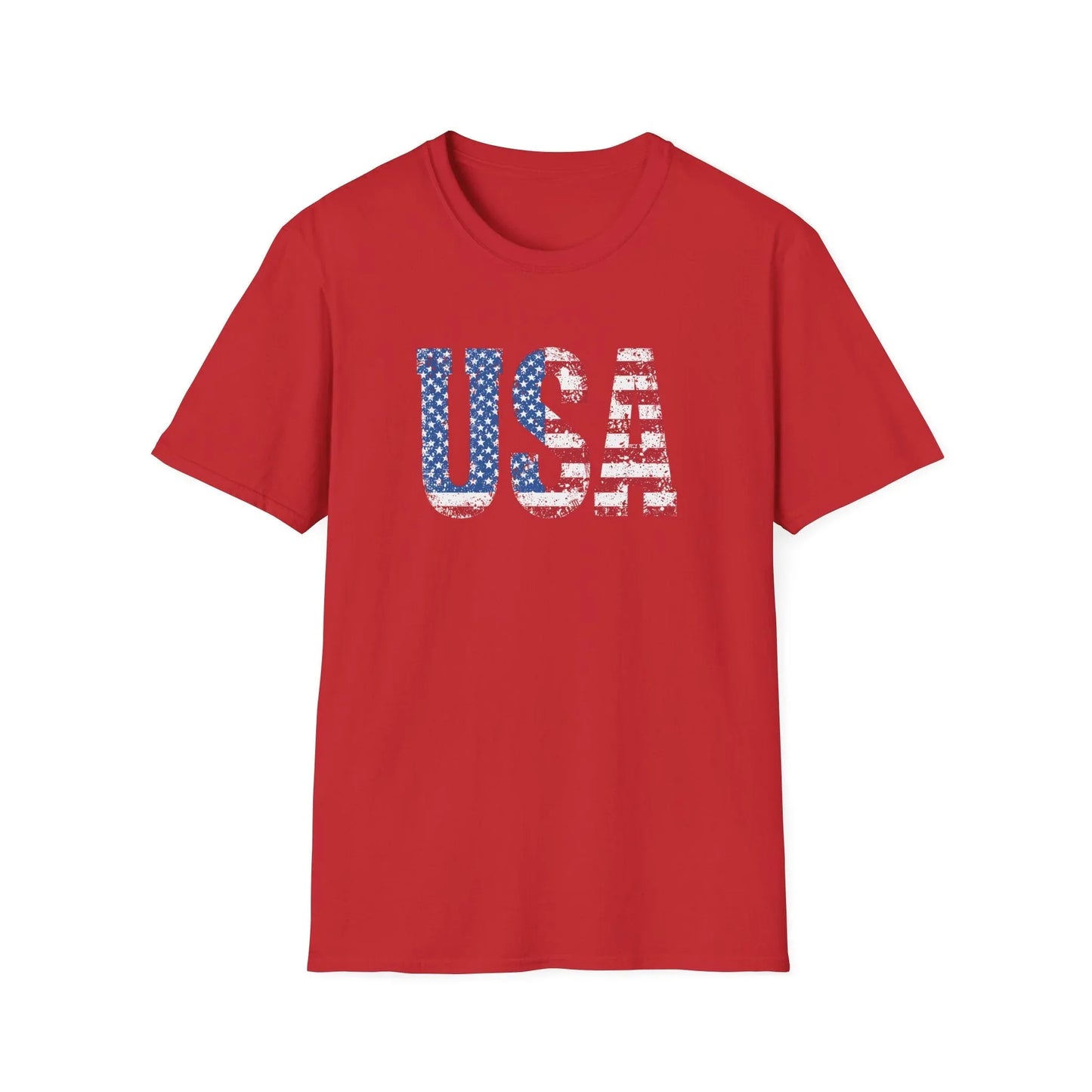 American Spirit T-Shirt | Unisex - XS / Red