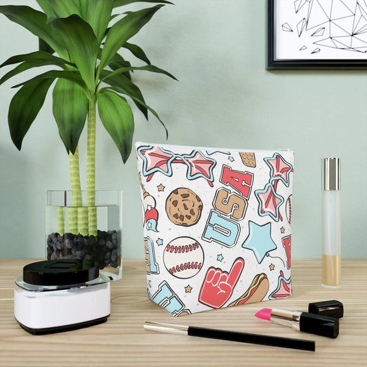 American Treats Cosmetic Bag - Bags