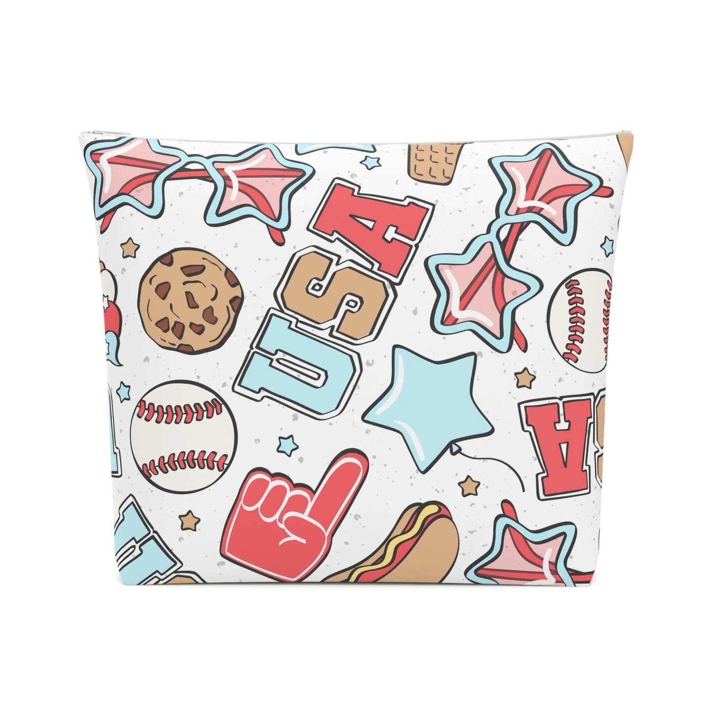 American Treats Cosmetic Bag - Bags