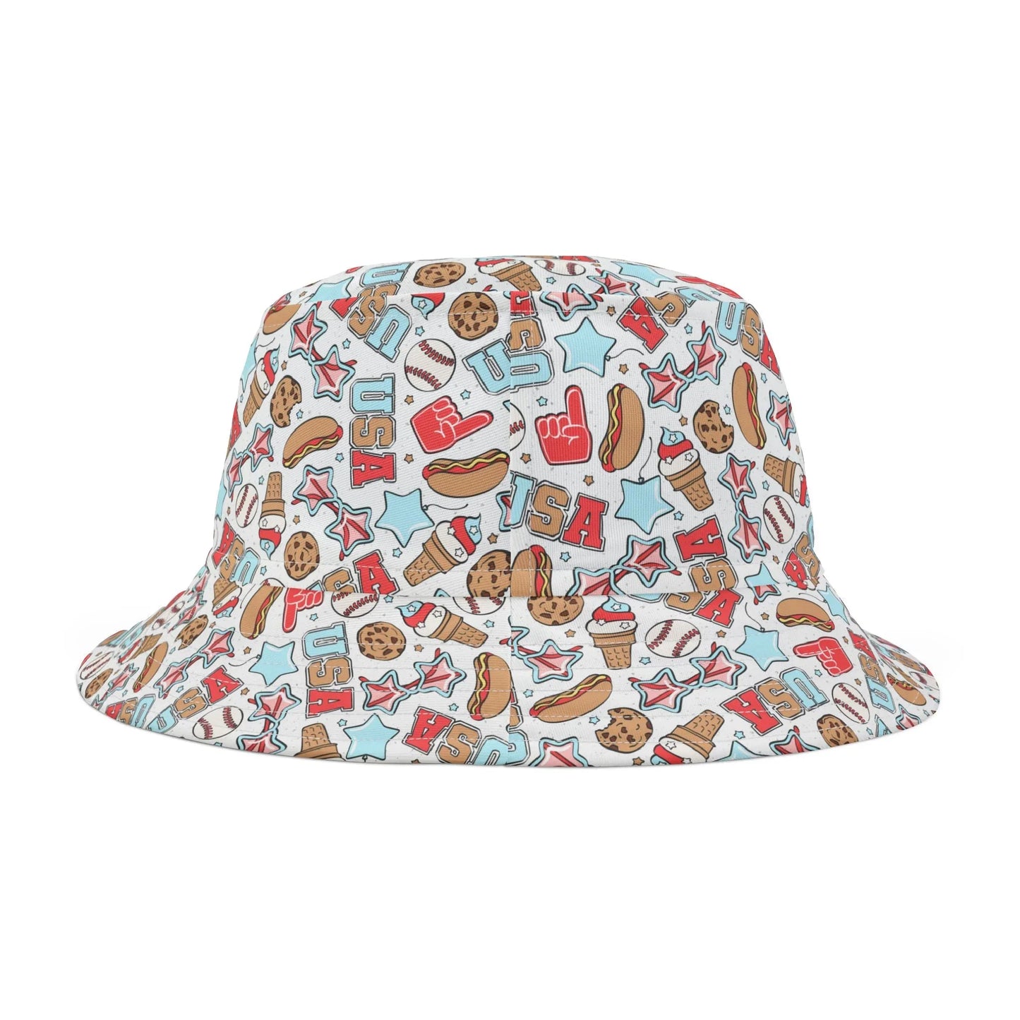 American Treats Custom Bucket Hat - Hats