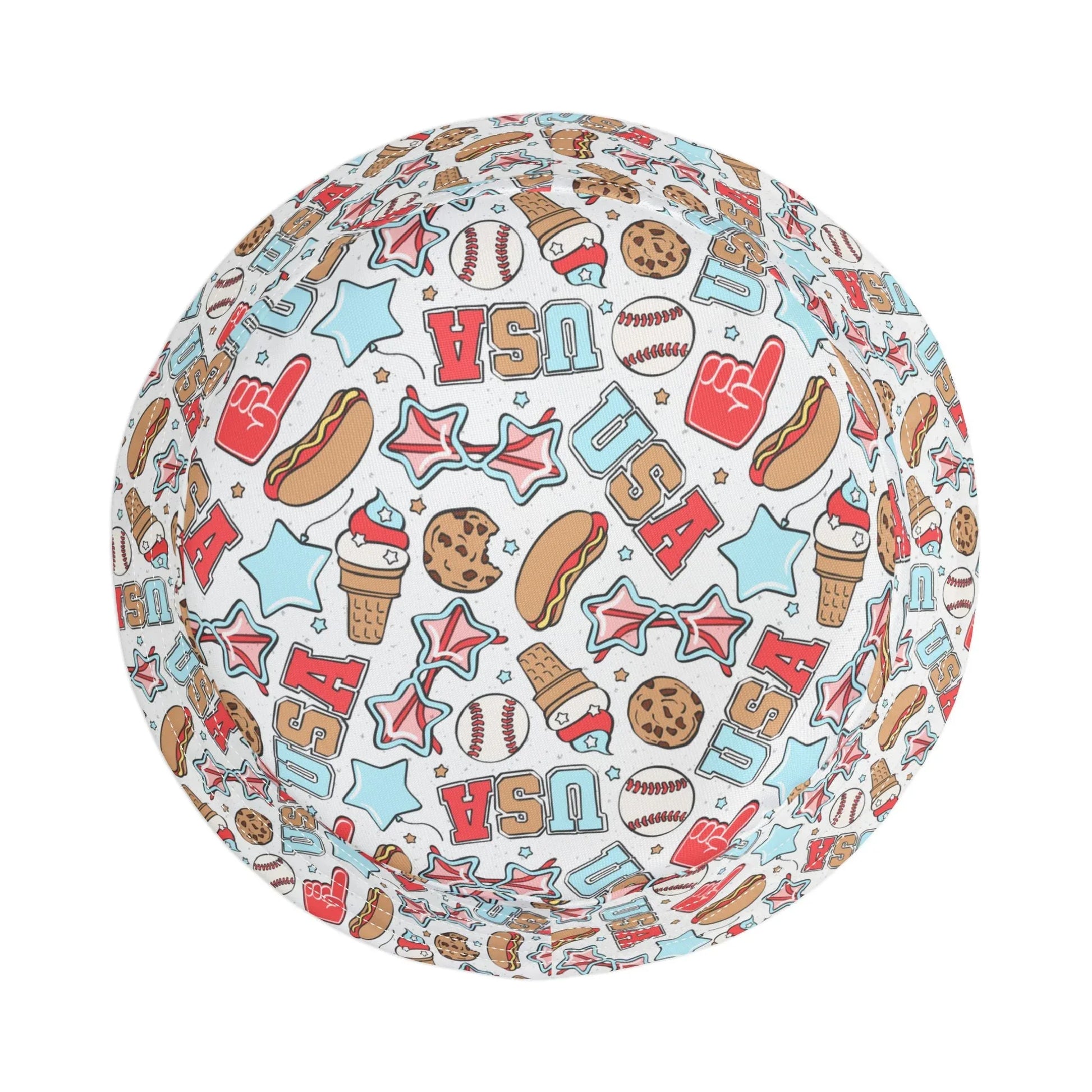 American Treats Custom Bucket Hat - Hats