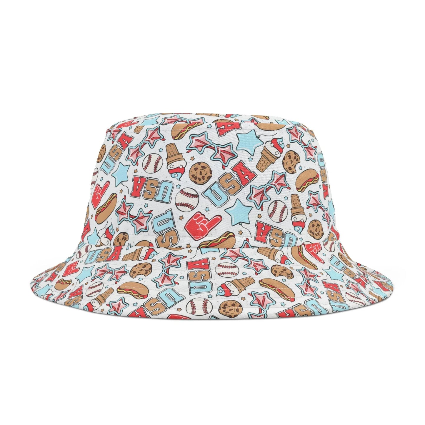 American Treats Custom Bucket Hat - Hats