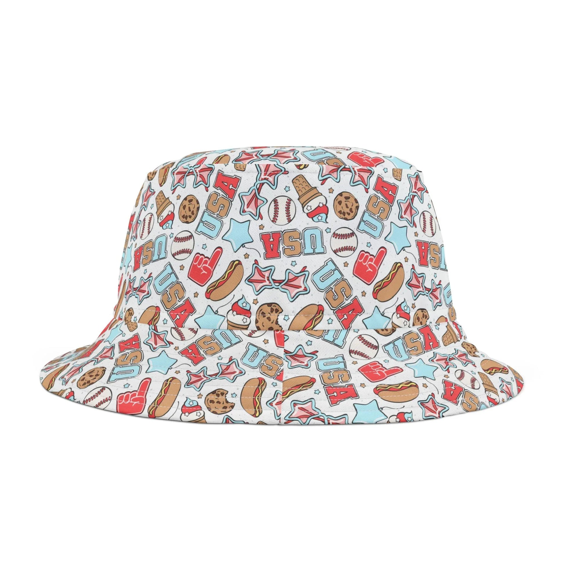 American Treats Custom Bucket Hat - Hats