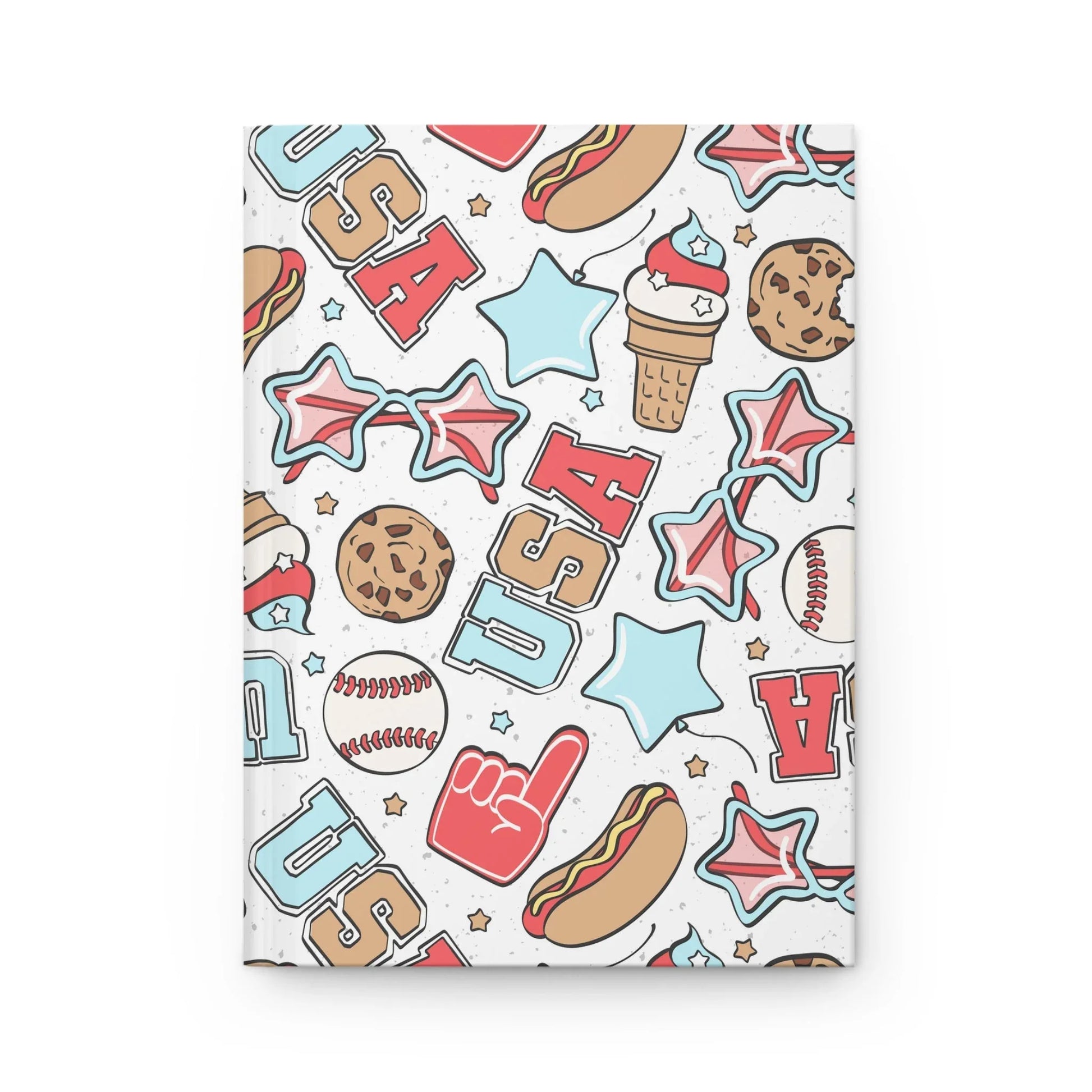 American Treats Hardcover Journal - Paper products