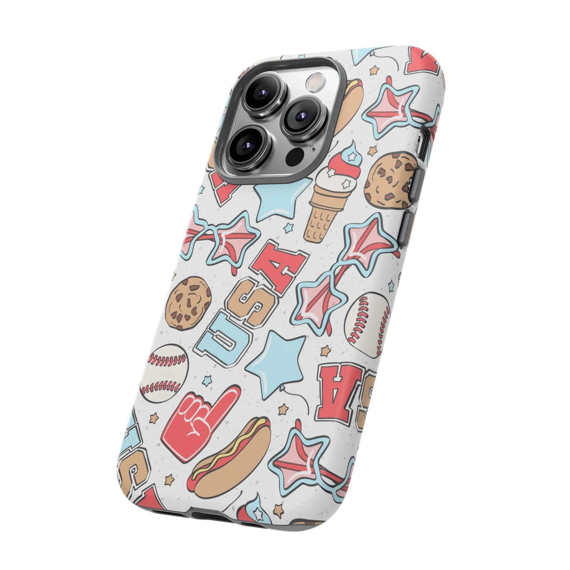 American Treats iPhone Case - Phone