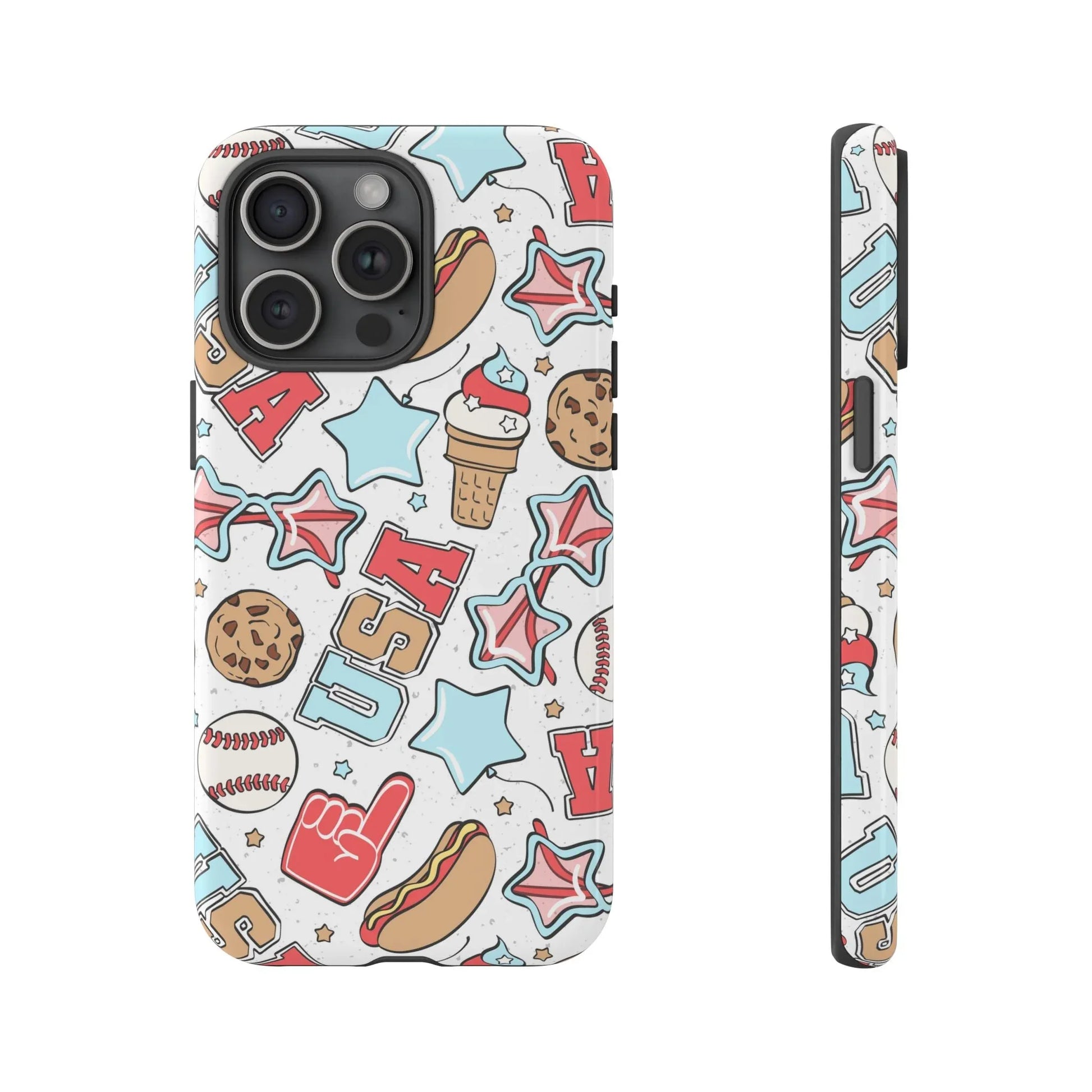 American Treats iPhone Case - 15 Pro Max / Glossy - Phone