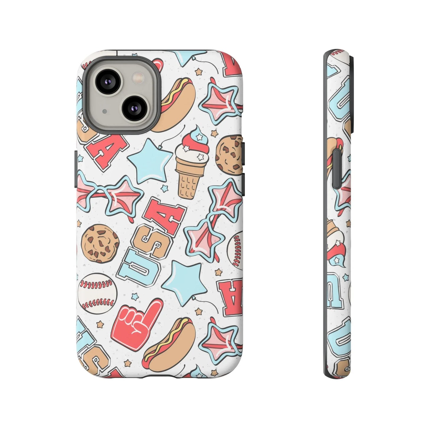 American Treats iPhone Case - 14 / Matte - Phone