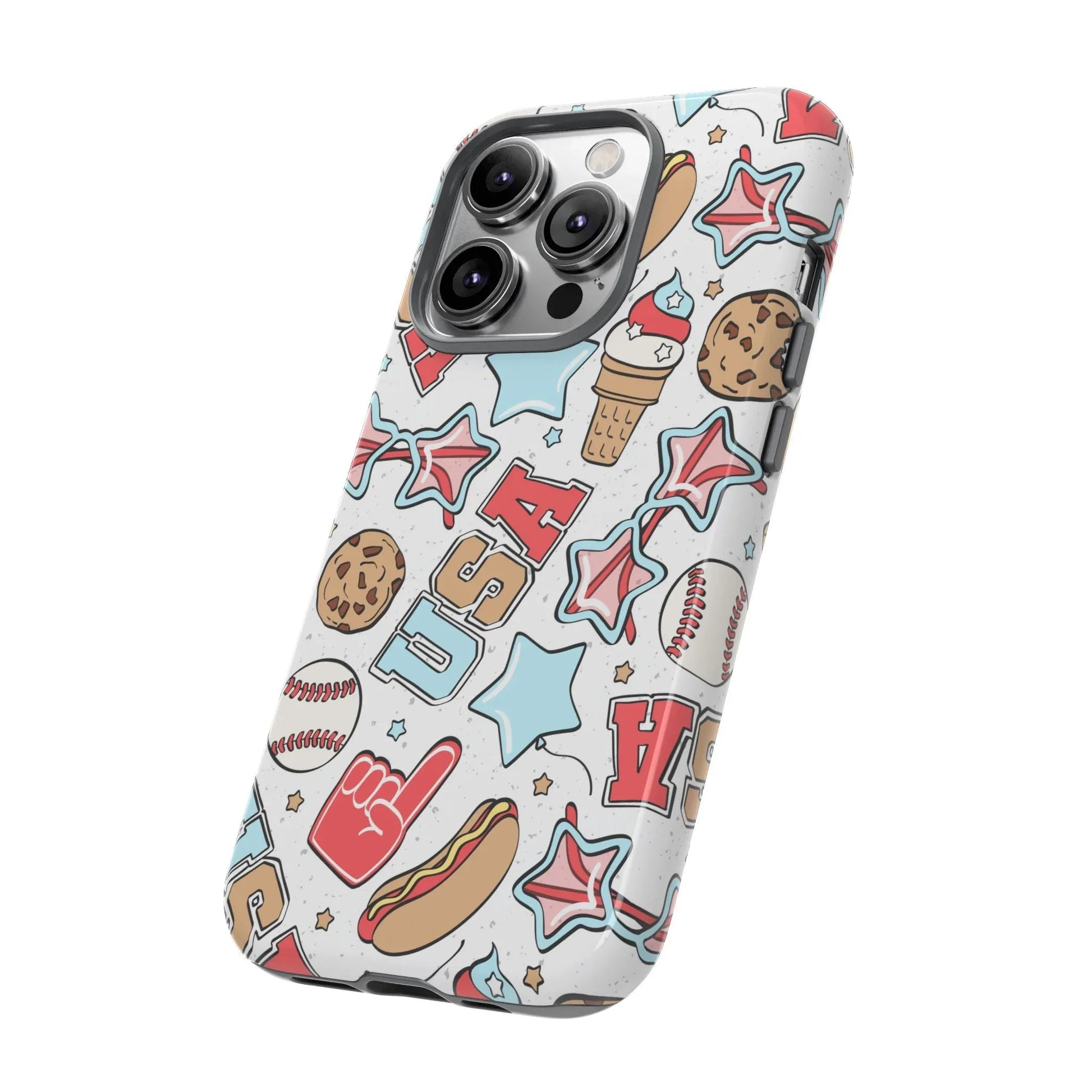American Treats iPhone Case - Phone