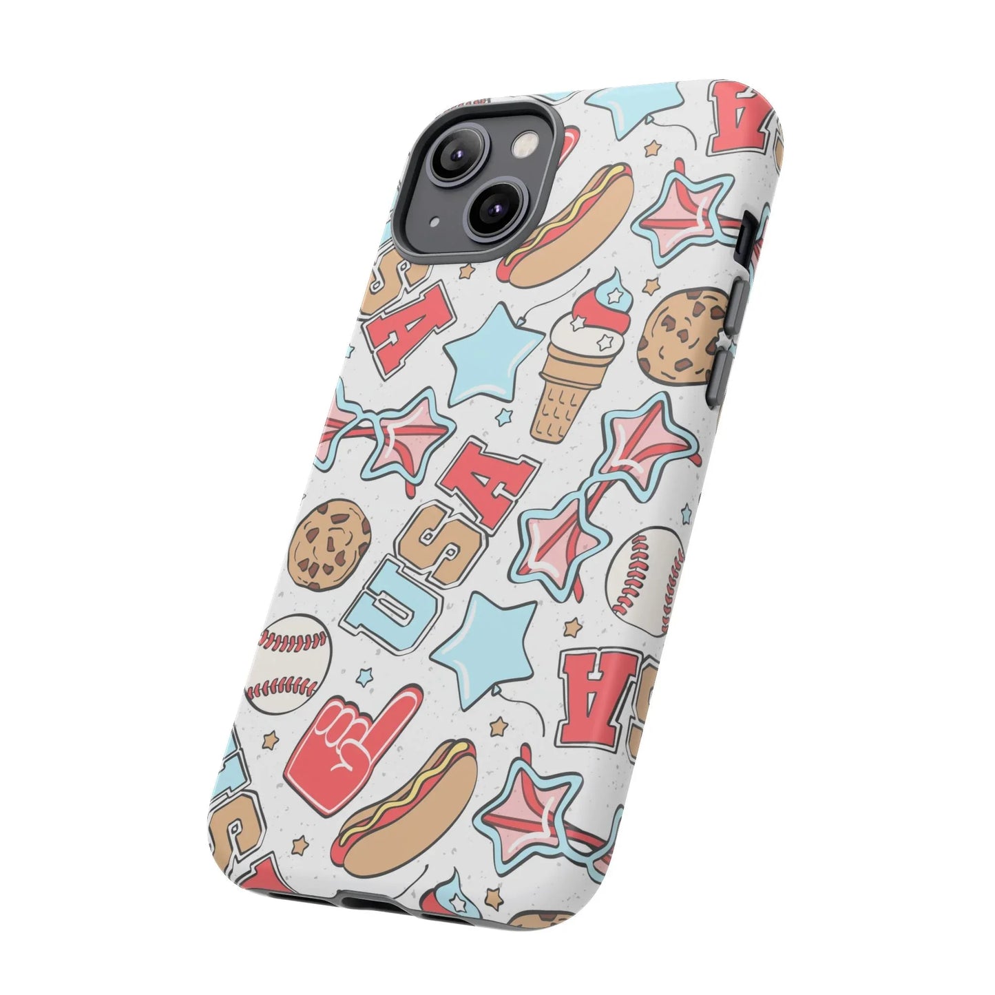 American Treats iPhone Case - Phone