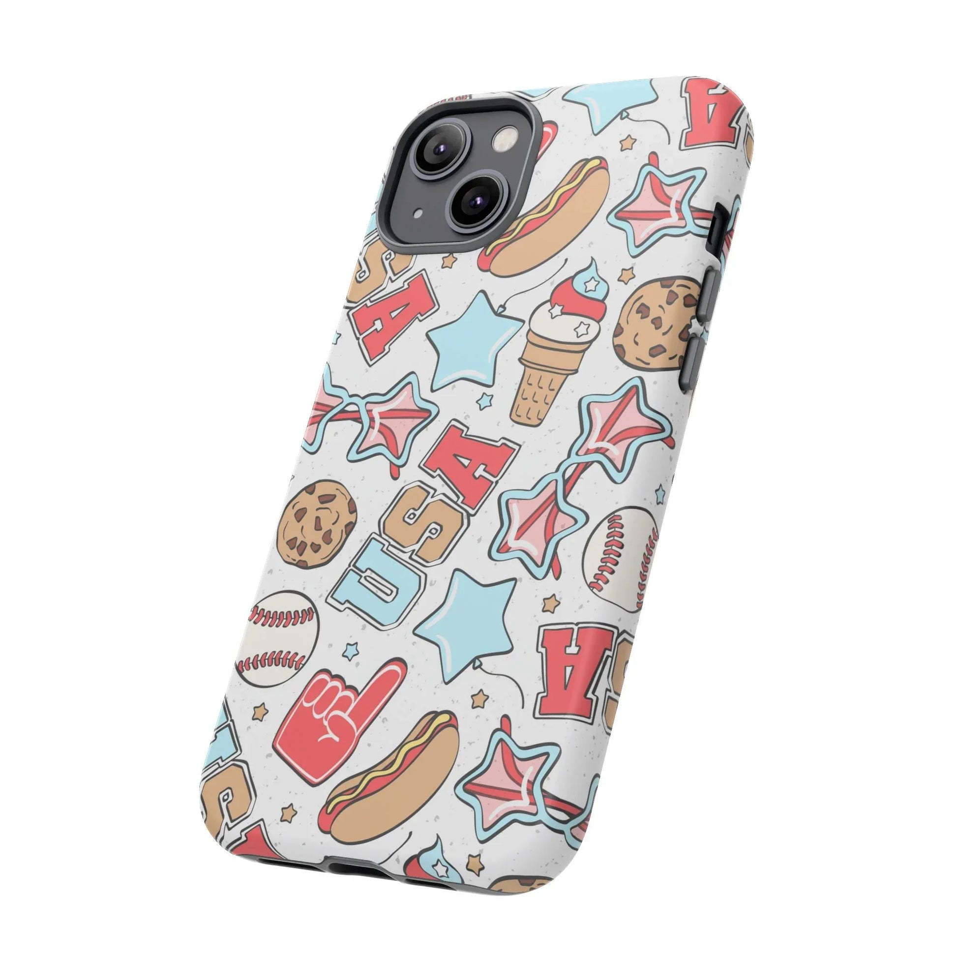 American Treats iPhone Case - Phone