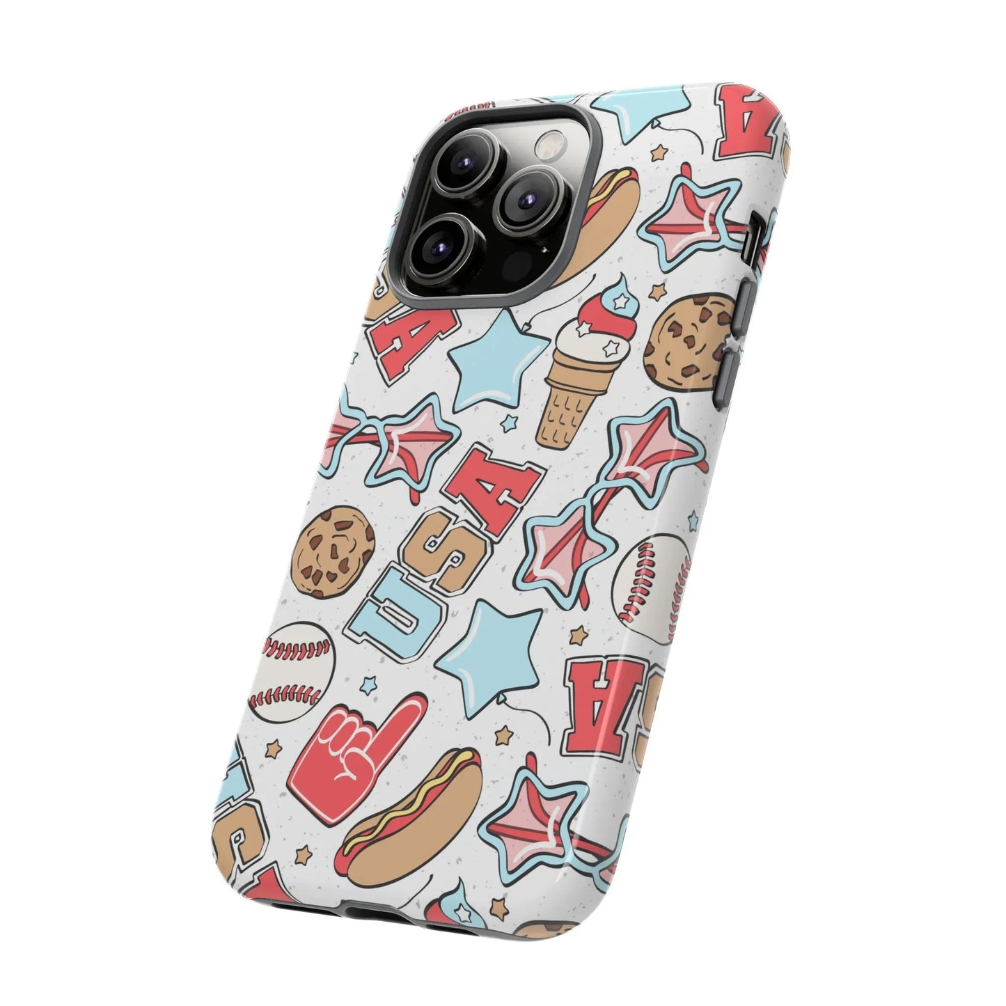American Treats iPhone Case - Phone