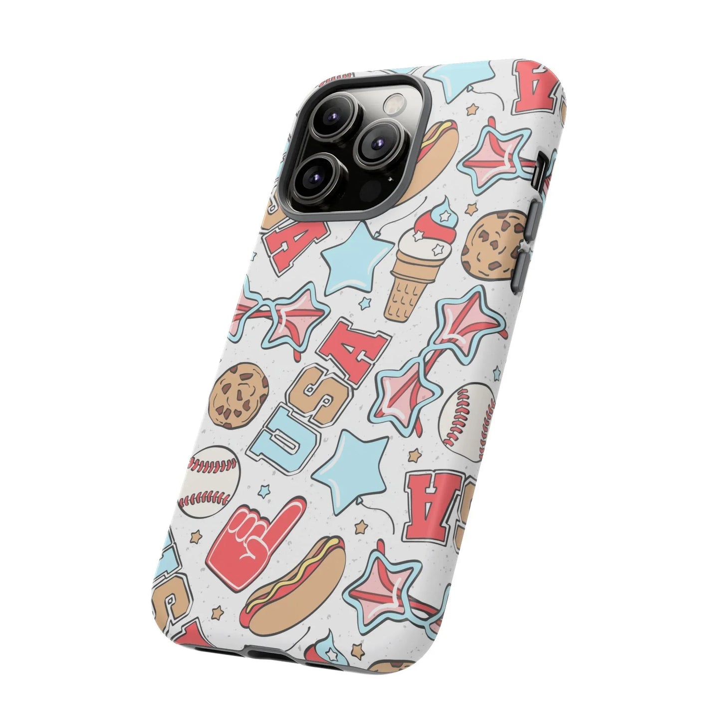 American Treats iPhone Case - Phone