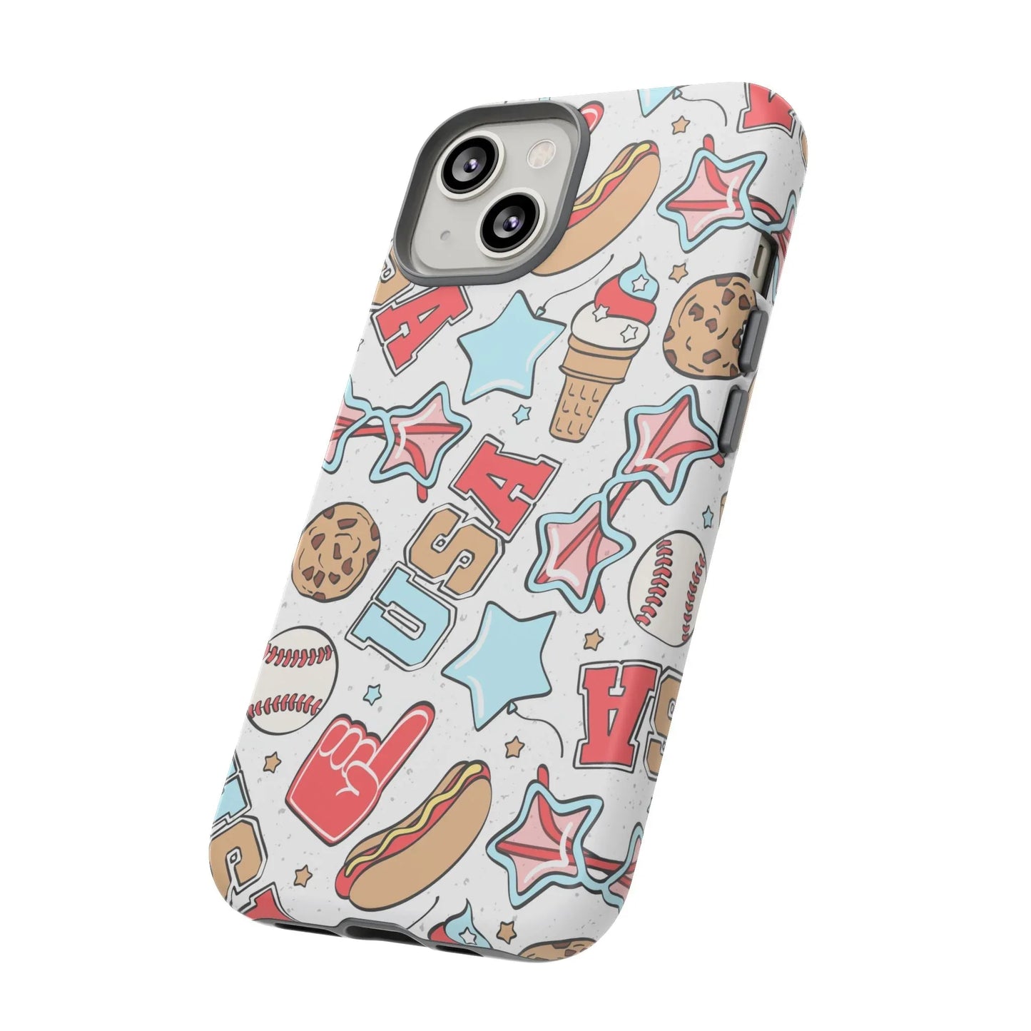 American Treats iPhone Case - Phone