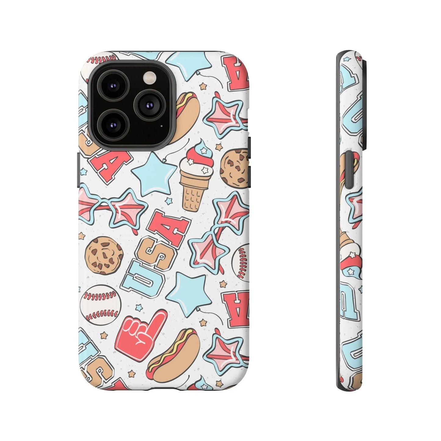 American Treats iPhone Case - 14 Pro Max / Matte - Phone