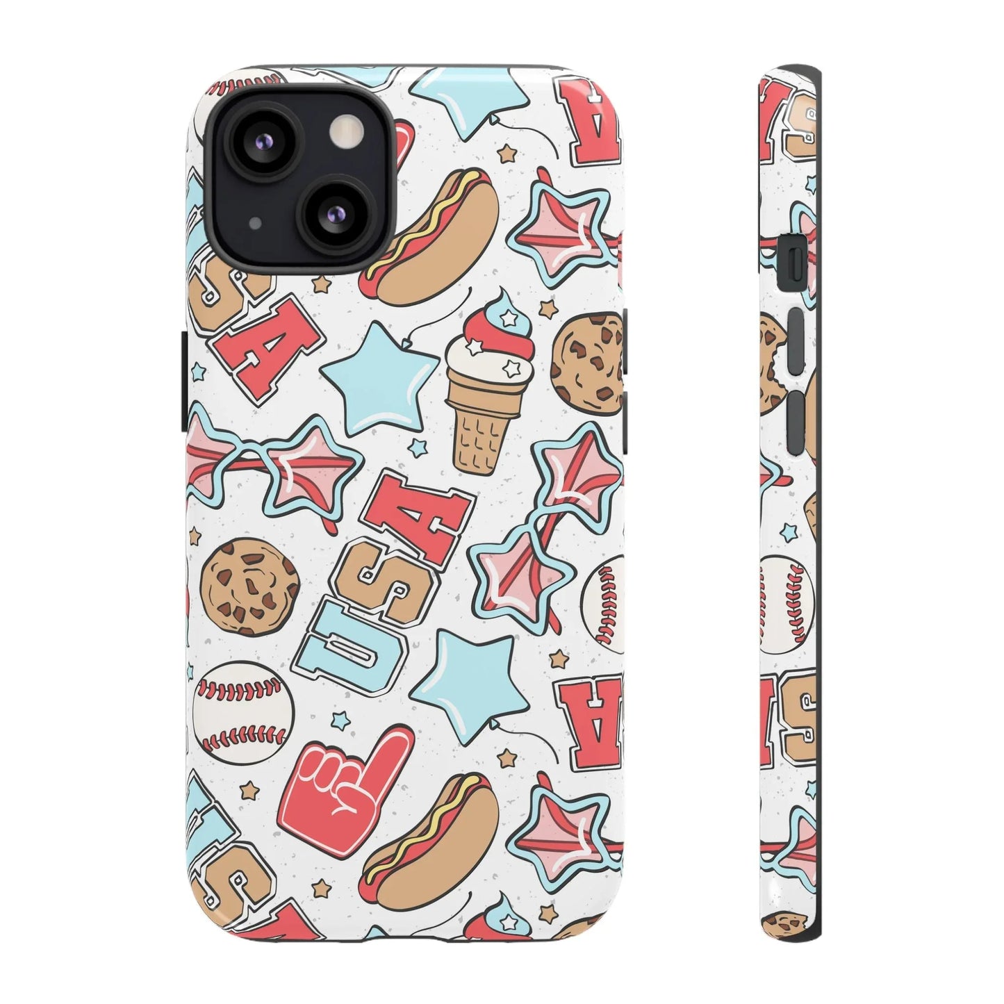 American Treats iPhone Case - 13 / Glossy - Phone