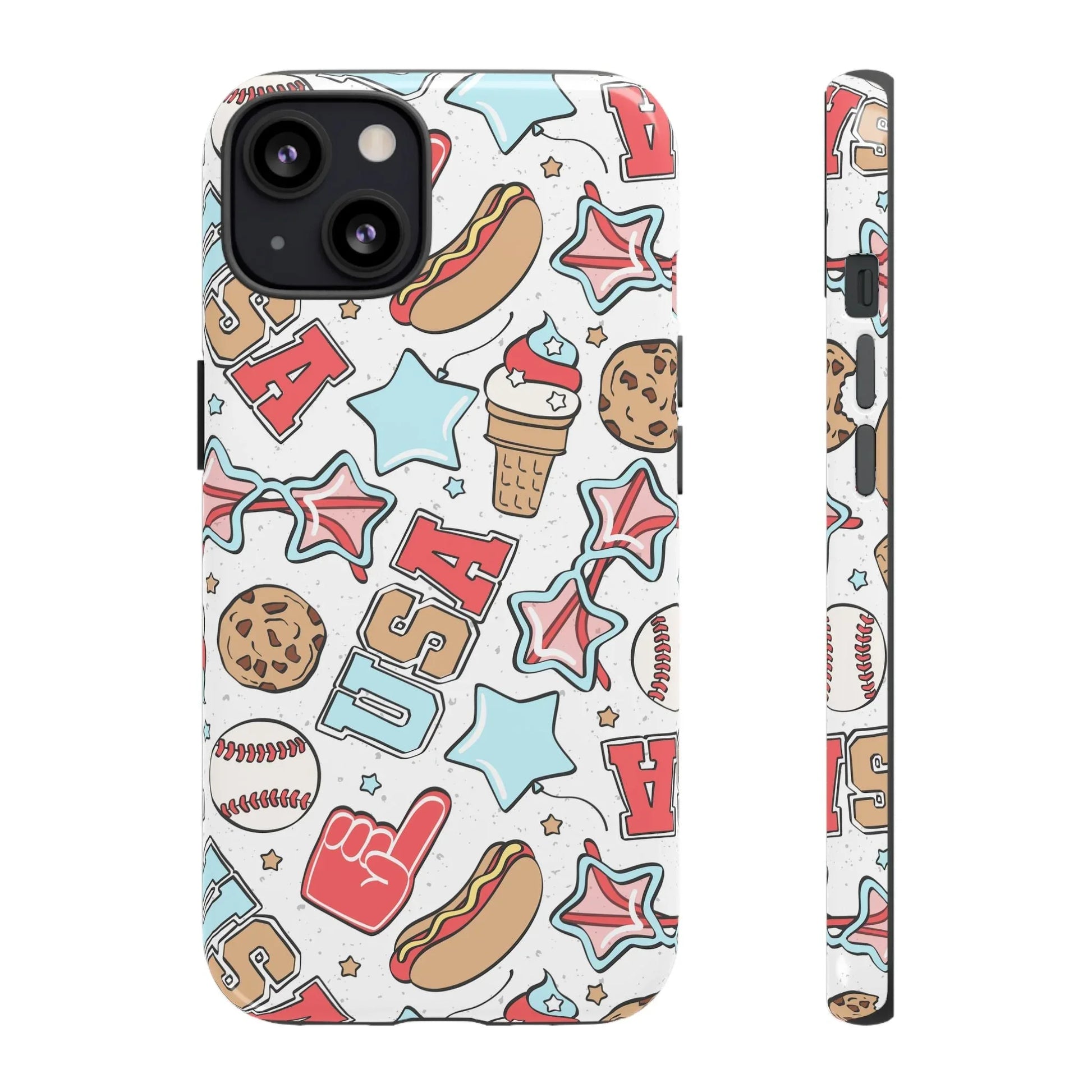 American Treats iPhone Case - 13 / Glossy - Phone