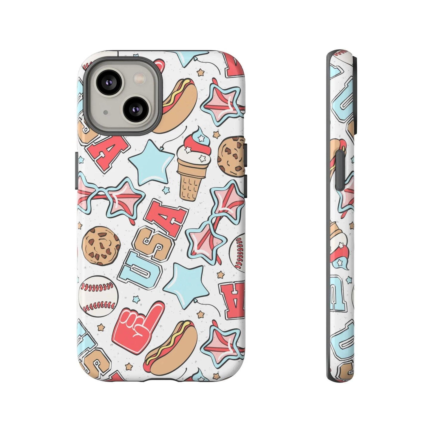American Treats iPhone Case - 14 / Glossy - Phone