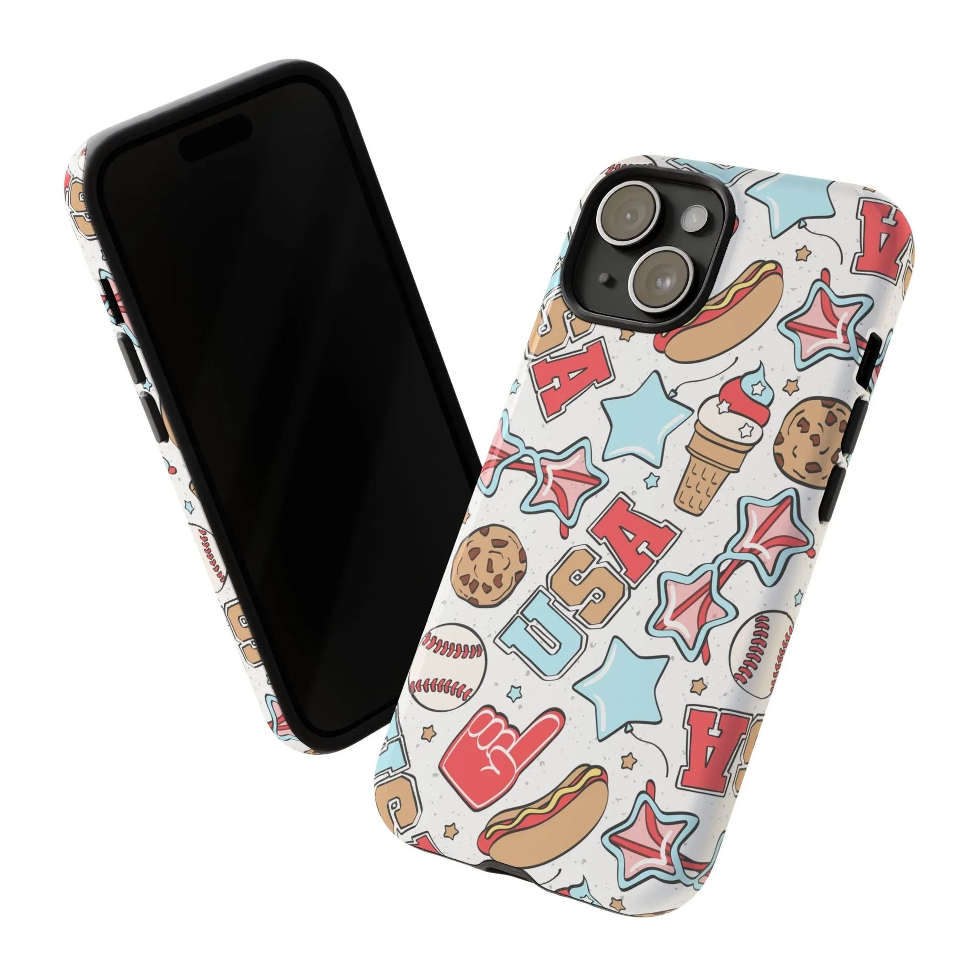 American Treats iPhone Case - Phone