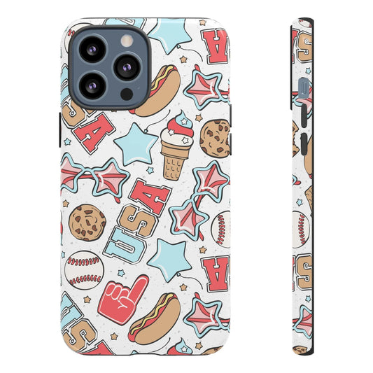 American Treats iPhone Case - 13 Pro Max / Glossy - Phone