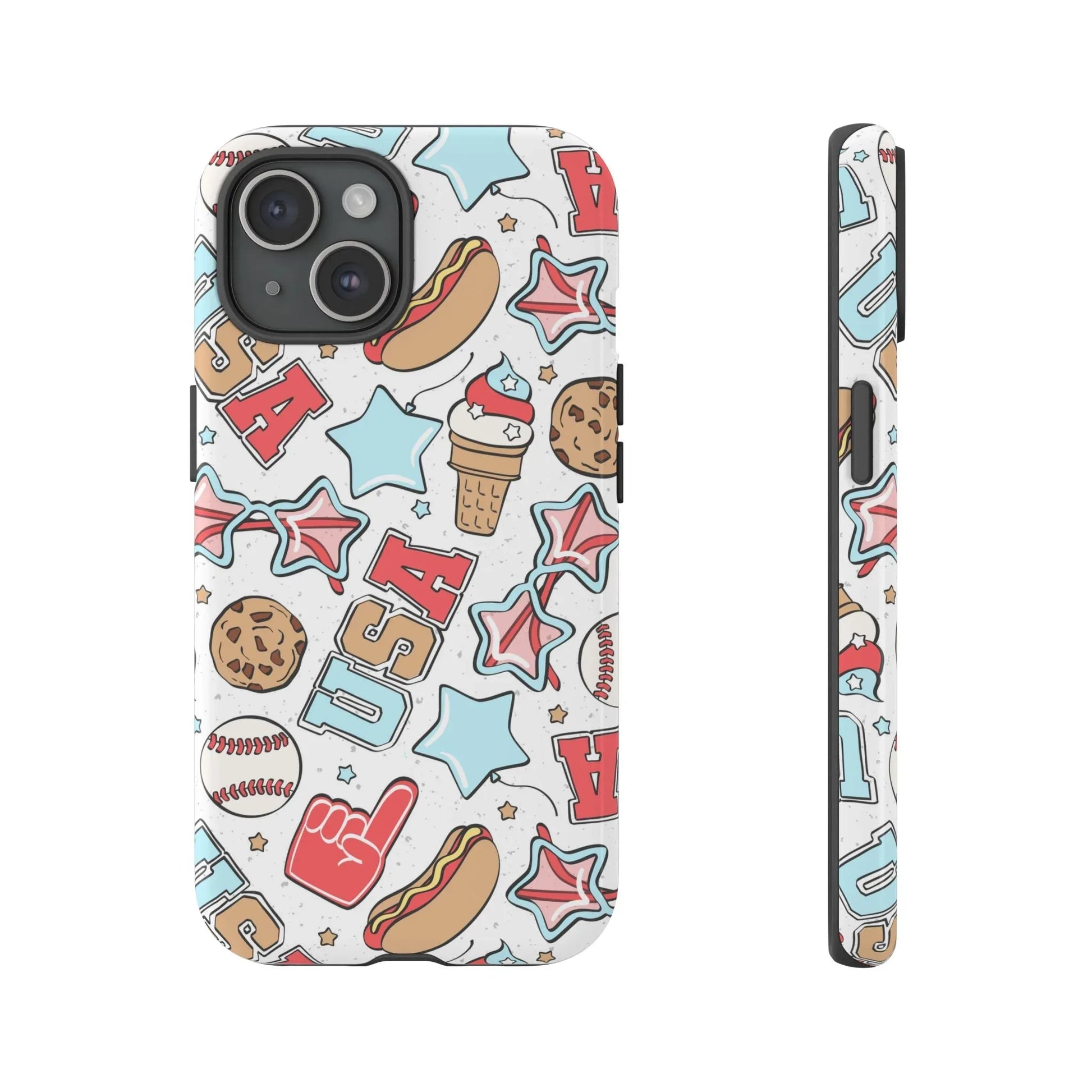 American Treats iPhone Case - 15 / Glossy - Phone