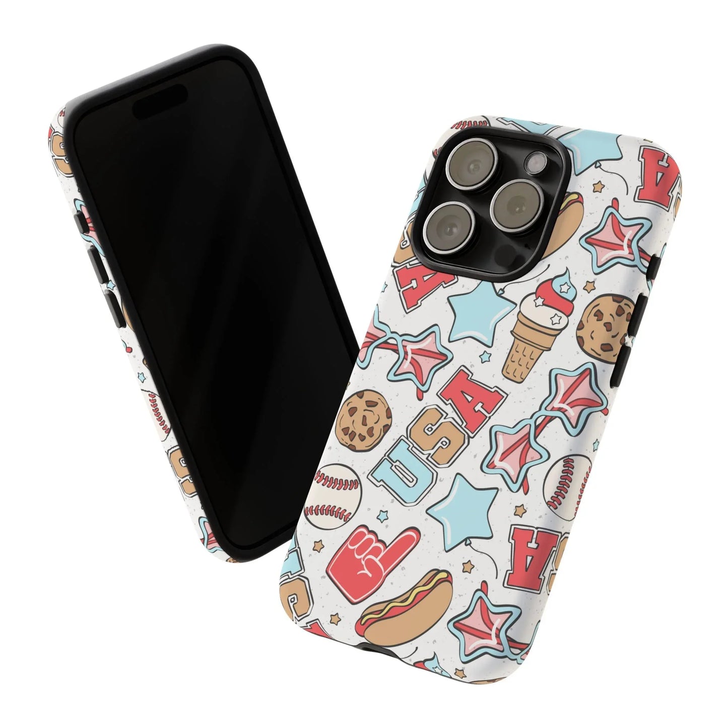 American Treats iPhone Case - Phone