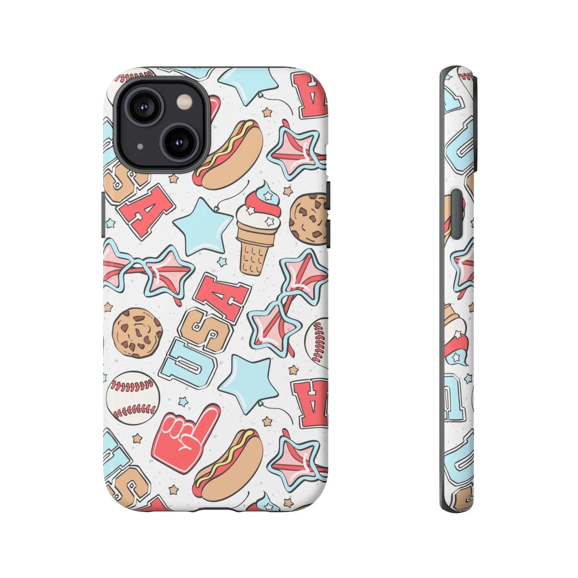 American Treats iPhone Case - 14 Plus / Matte - Phone