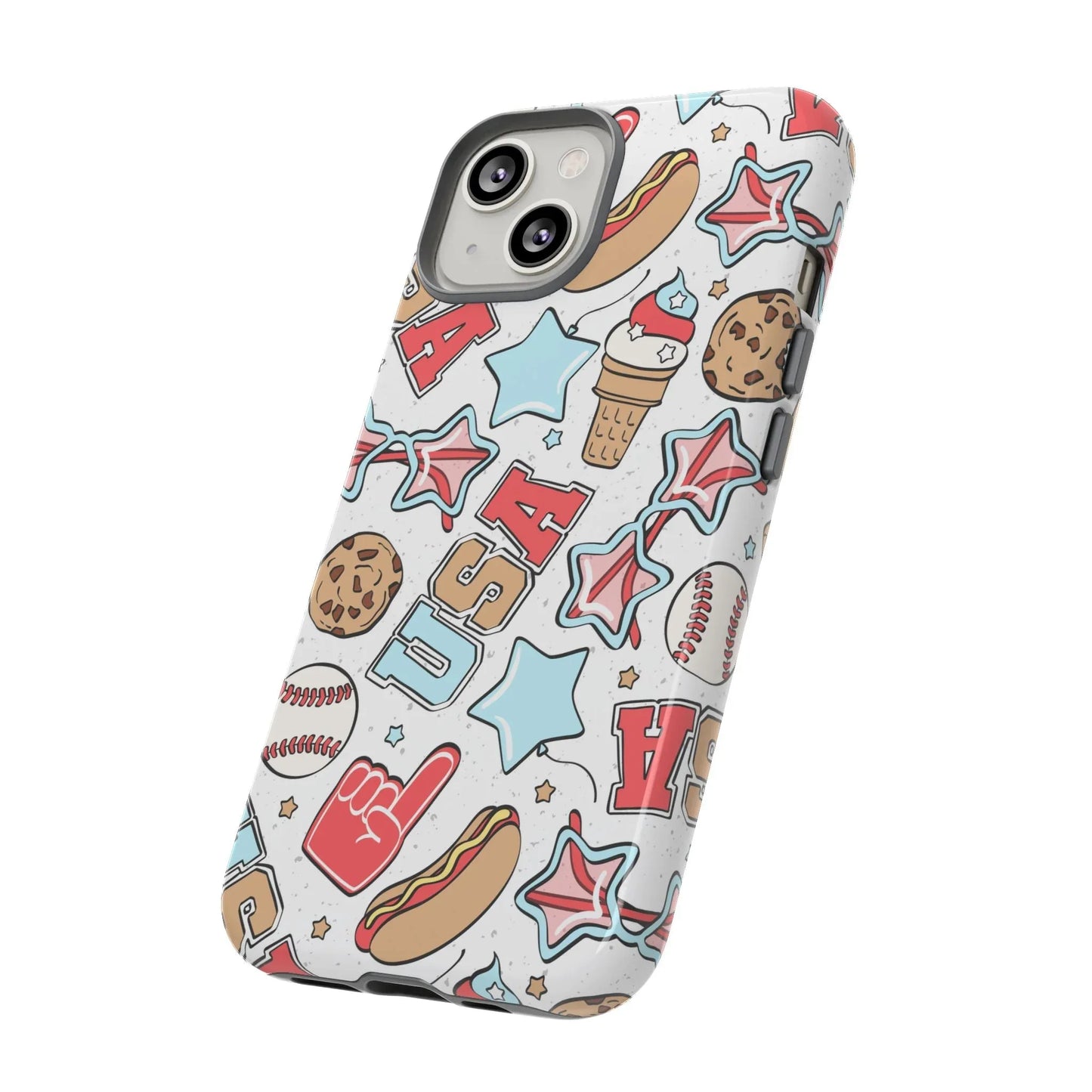 American Treats iPhone Case - Phone