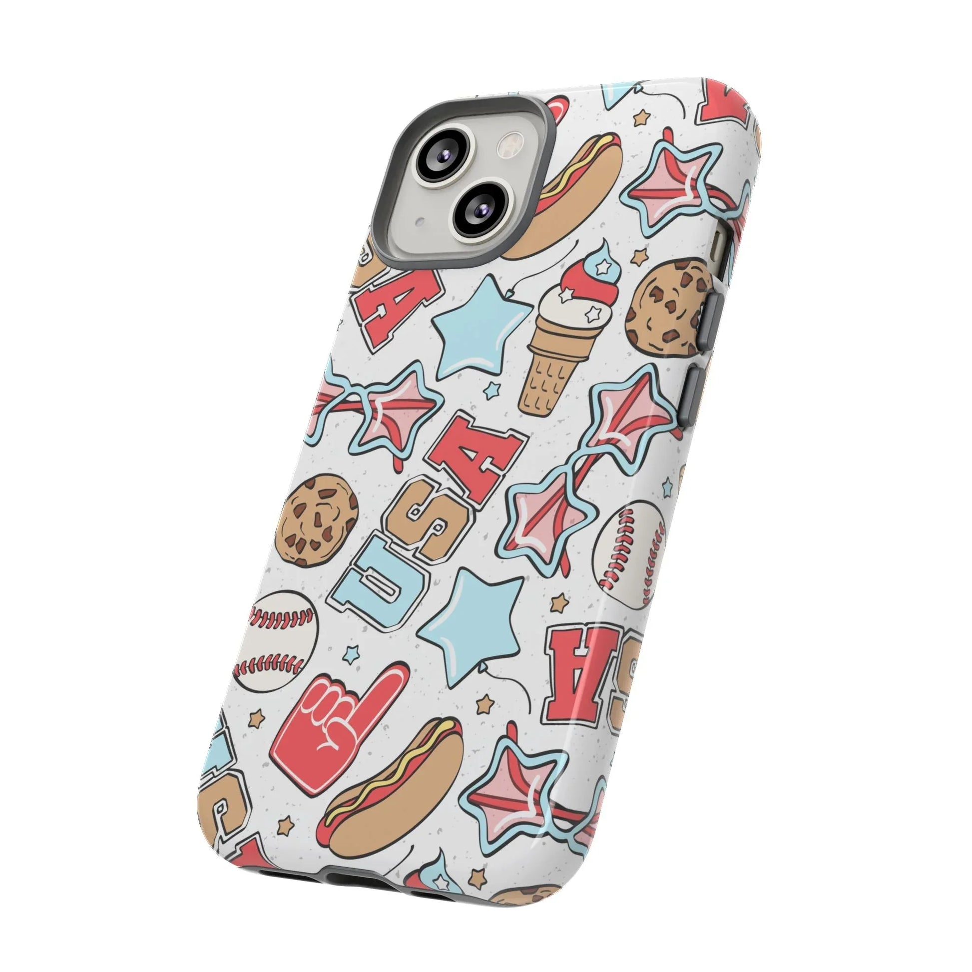 American Treats iPhone Case - Phone