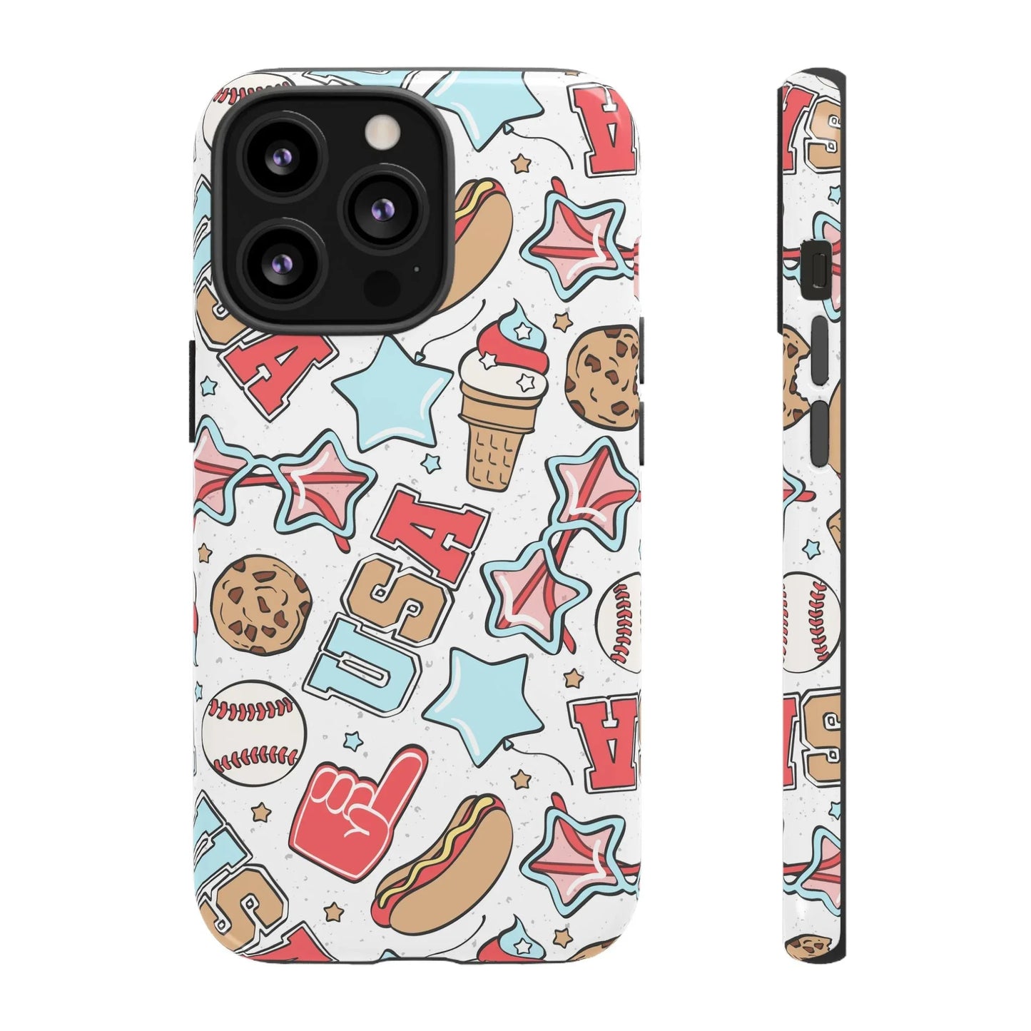 American Treats iPhone Case - 13 Pro / Glossy - Phone