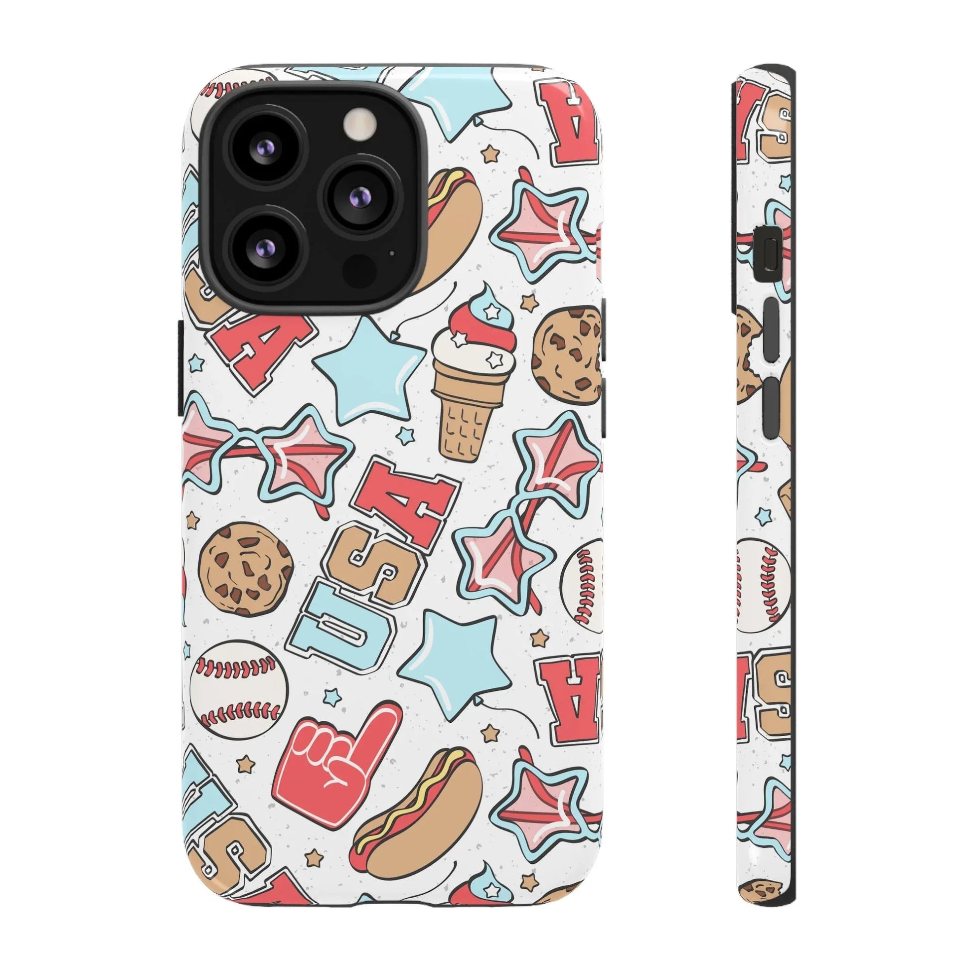 American Treats iPhone Case - 13 Pro / Glossy - Phone