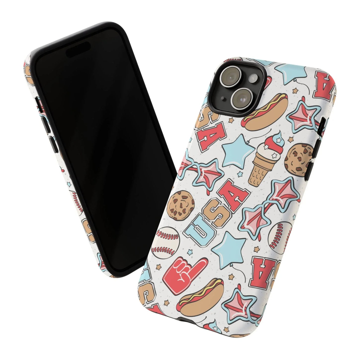 American Treats iPhone Case - Phone