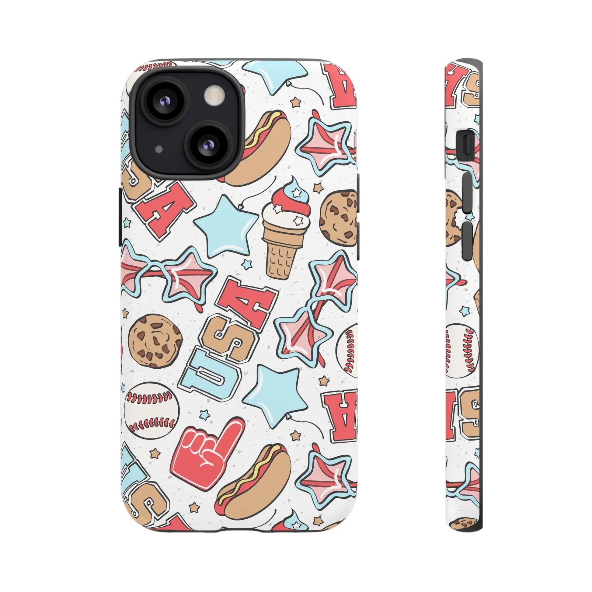 American Treats iPhone Case - 13 Mini / Matte - Phone