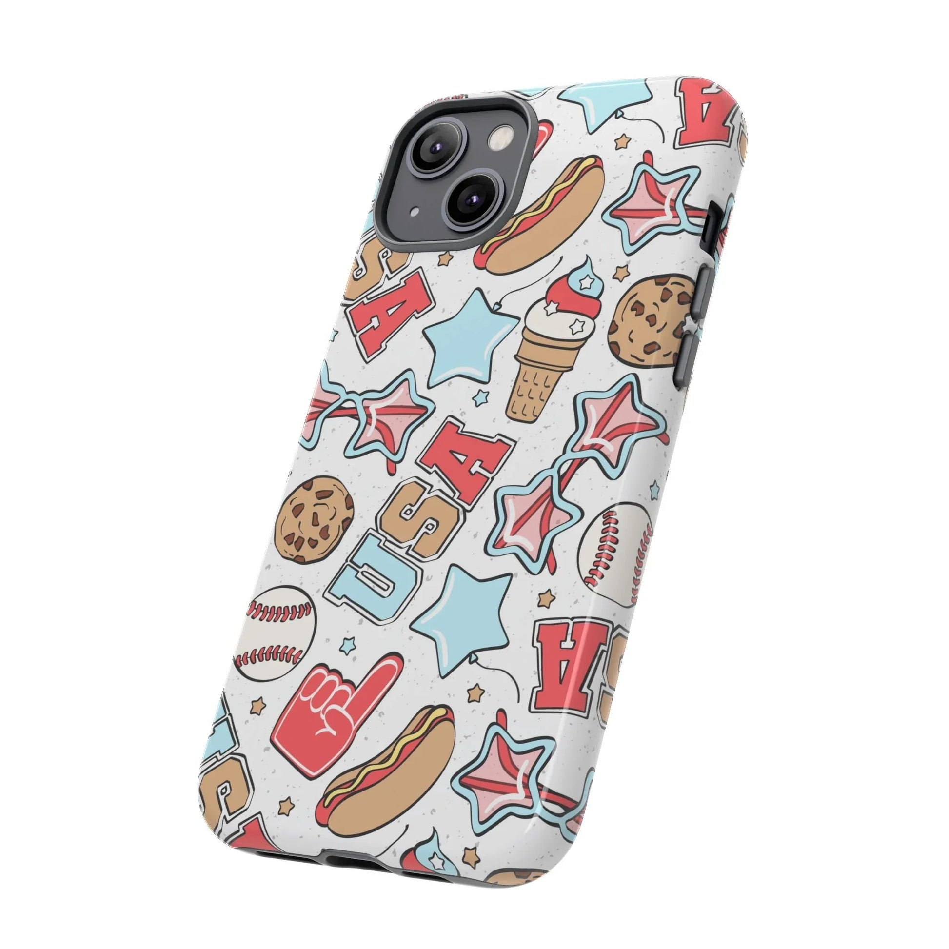 American Treats iPhone Case - Phone