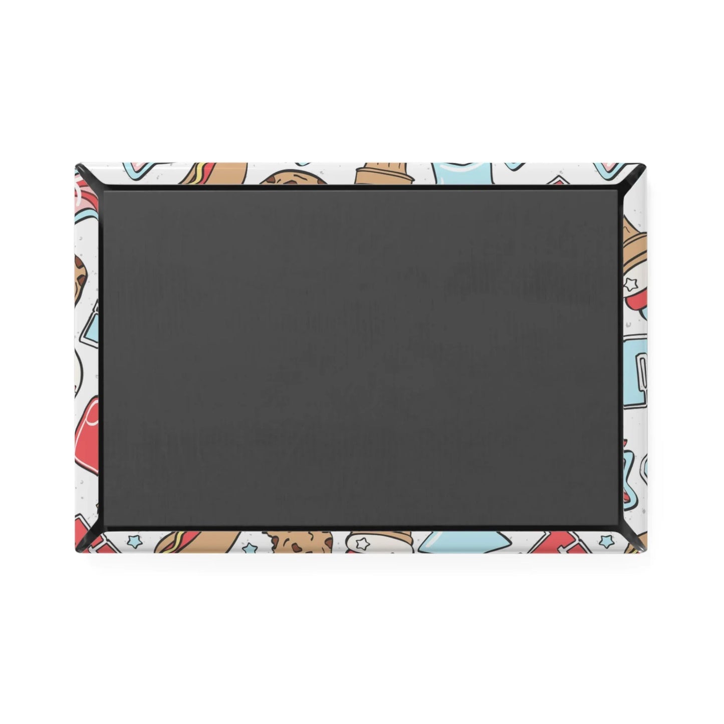 American Treats Magnet - 1 pc / 2’’ x 3’’ / Rectangle - Home Decor
