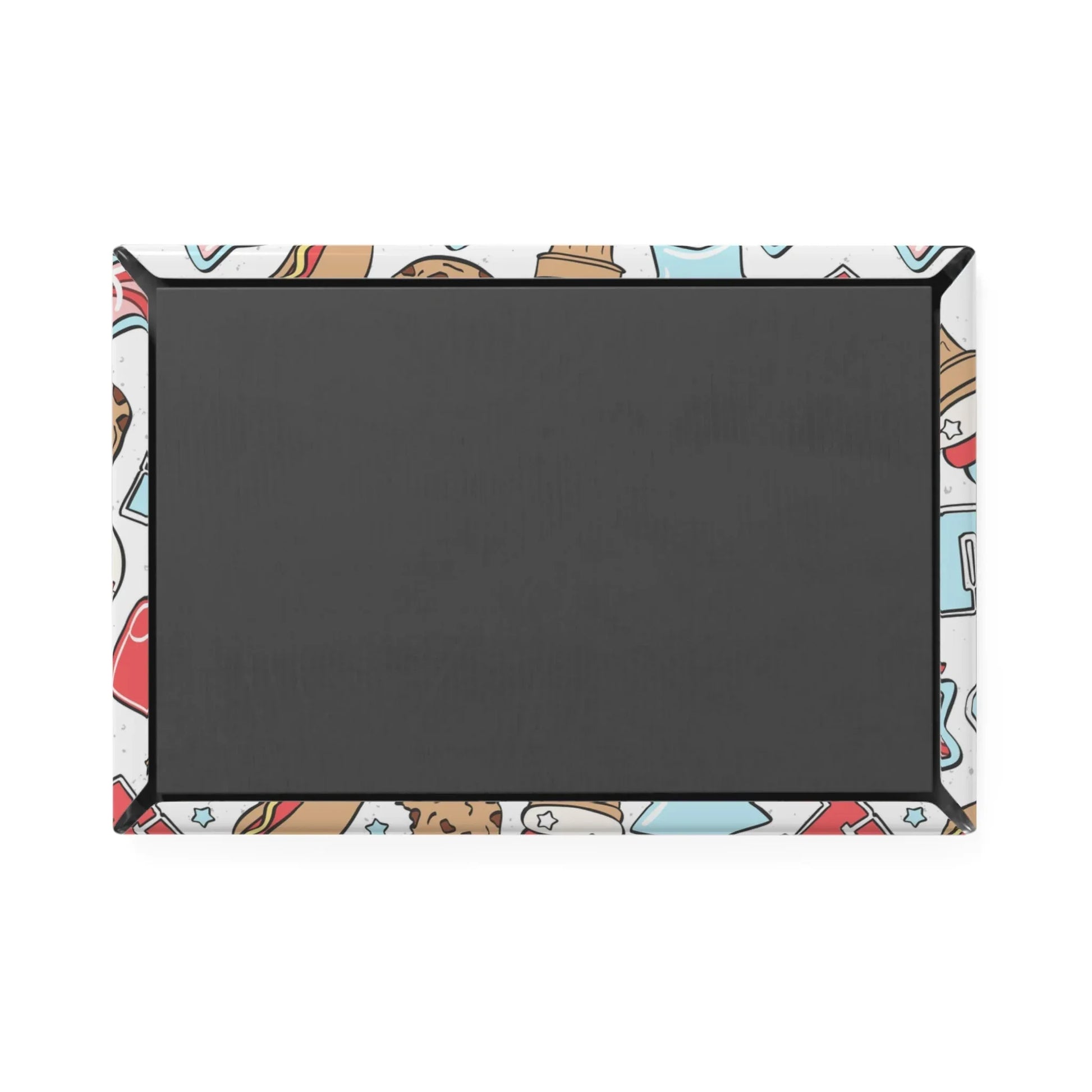American Treats Magnet - 1 pc / 2’’ x 3’’ / Rectangle - Home Decor