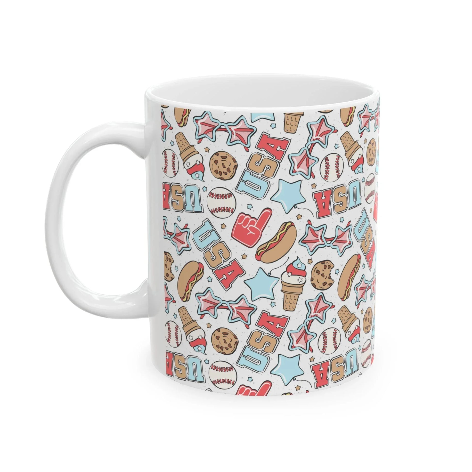American Treats Mug - 11oz