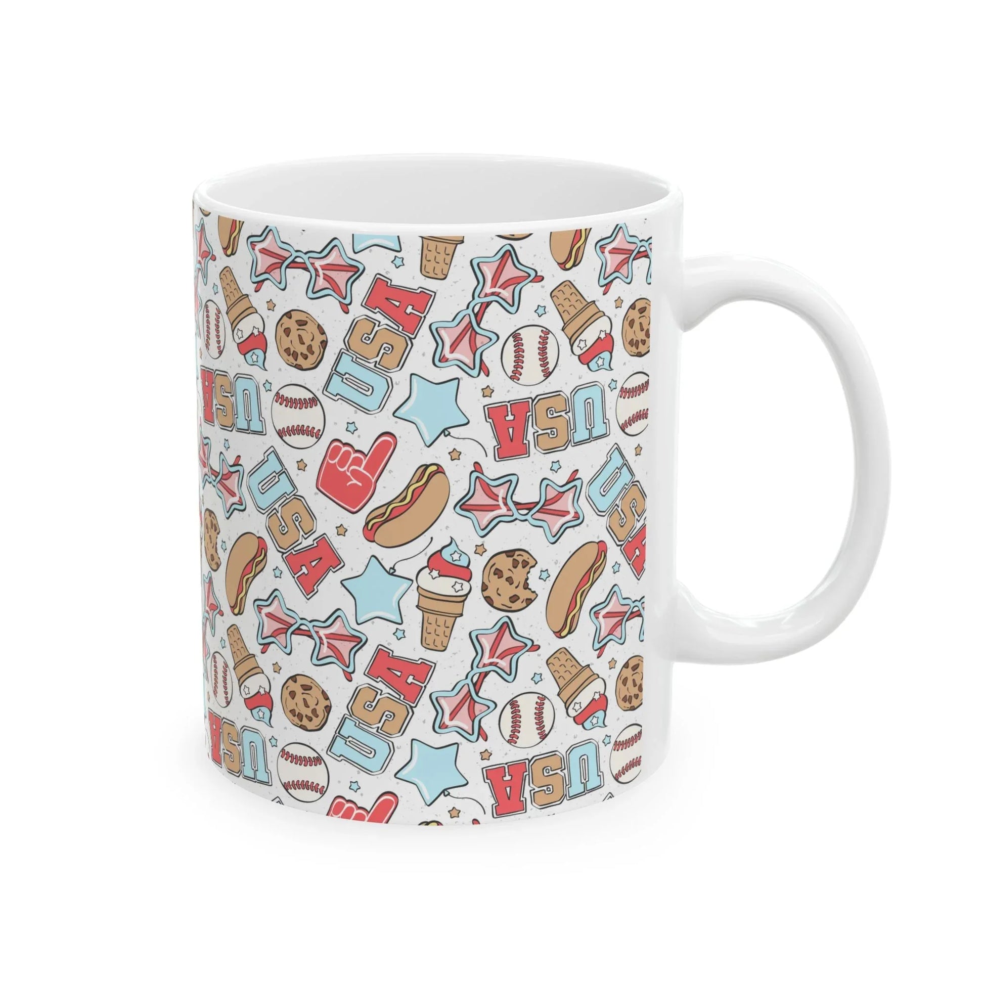 American Treats Mug - 11oz
