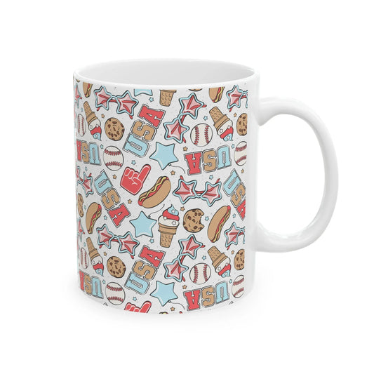 American Treats Mug - 11oz