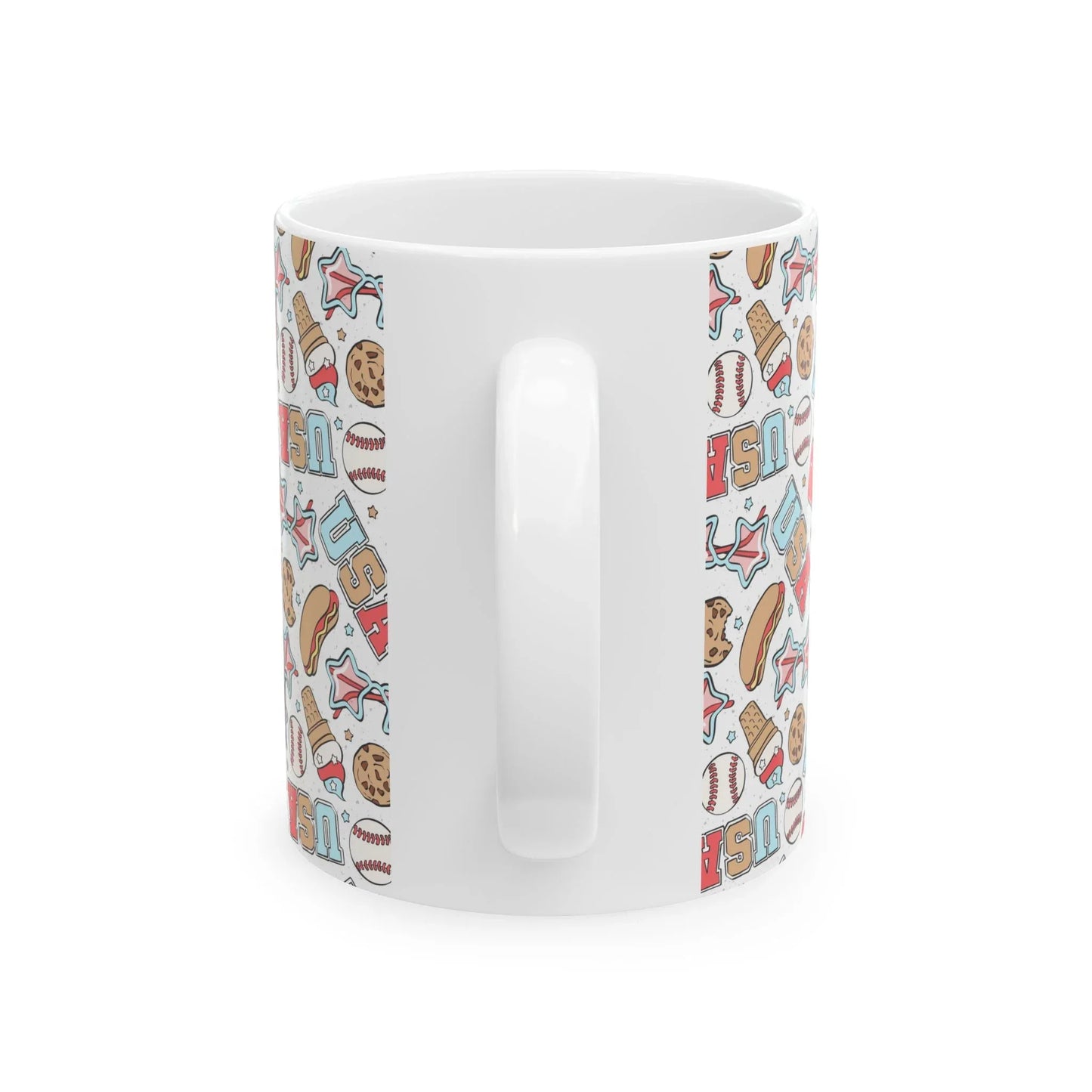 American Treats Mug - 11oz