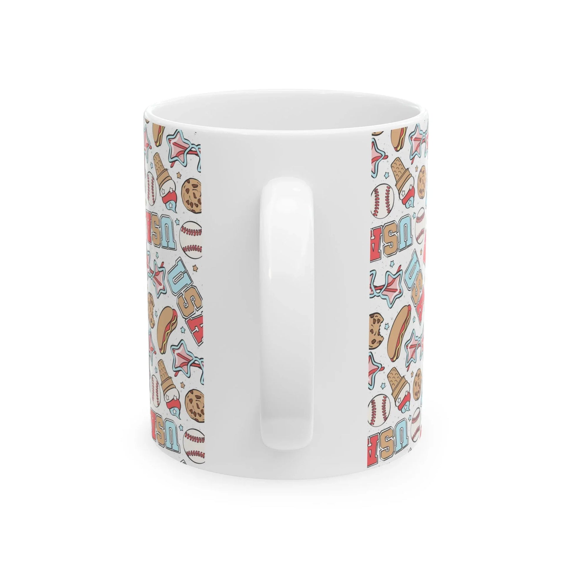 American Treats Mug - 11oz