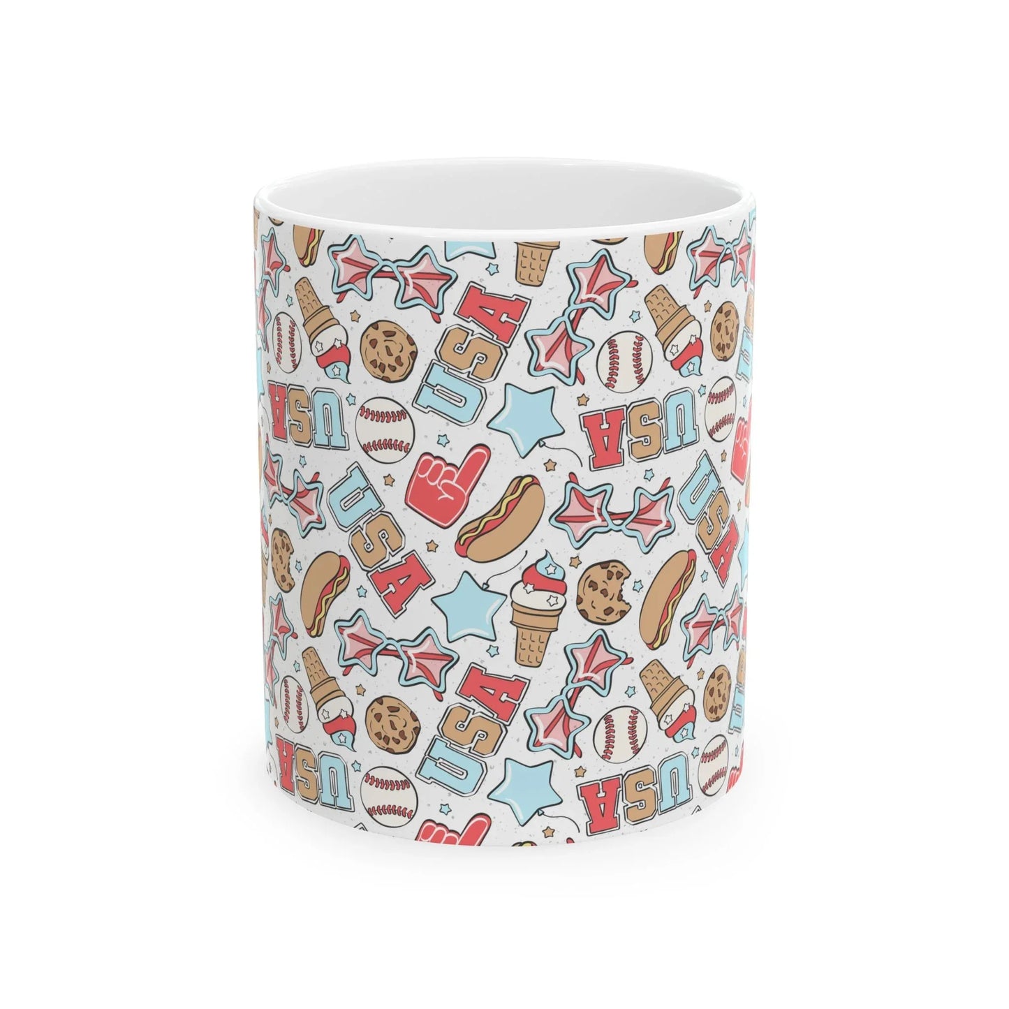 American Treats Mug - 11oz